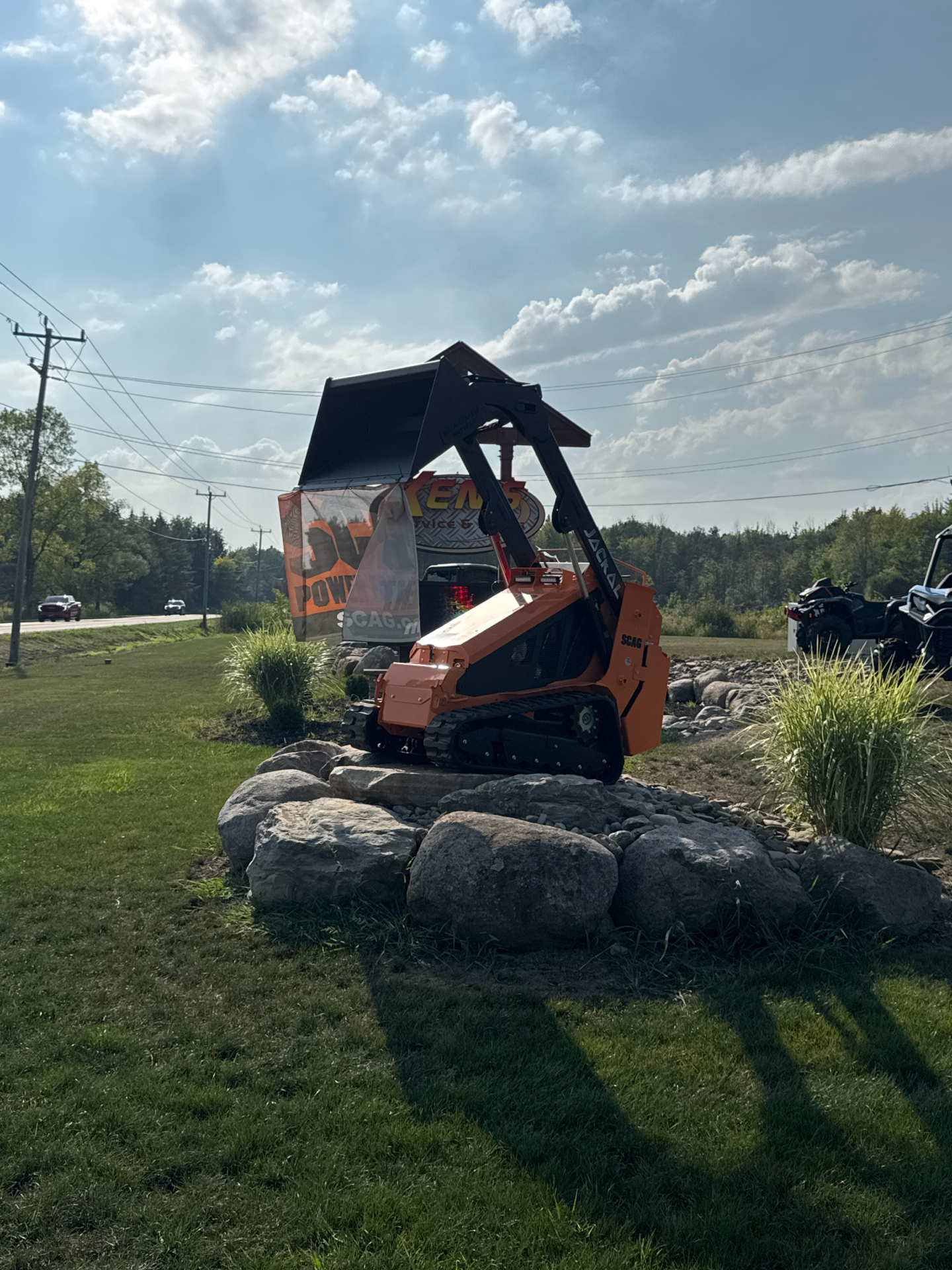 New 2025 SCAG Power Equipment Jackal (SJ1125-W-40-25KBD) | Skid
