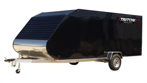 New 2022 Triton Trailers TC 167 | Cargo Trailers in Elma NY | Black