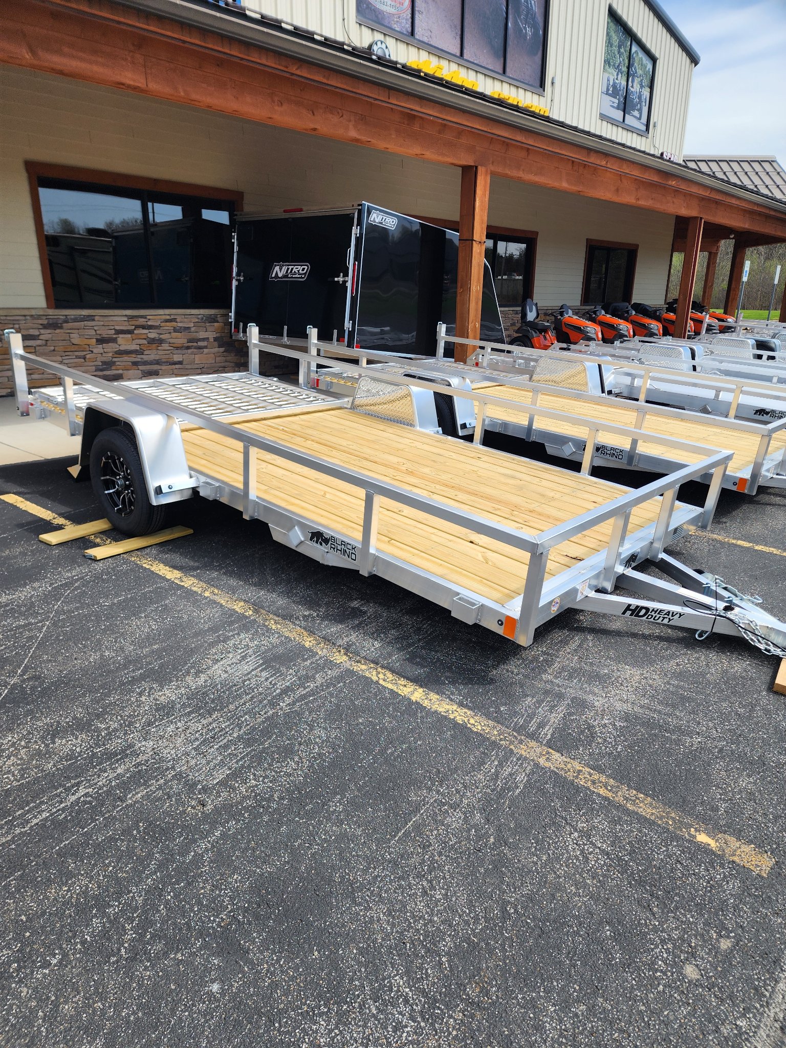 3.0K Enclosed Cargo Trailer photo 3