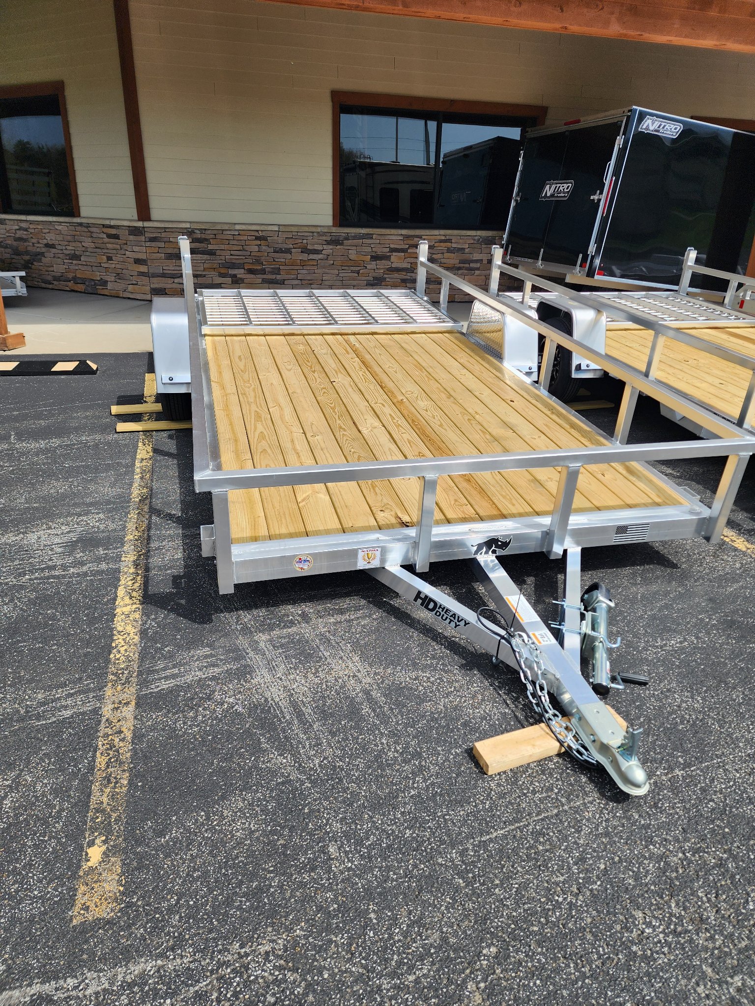 3.0K Enclosed Cargo Trailer photo 2