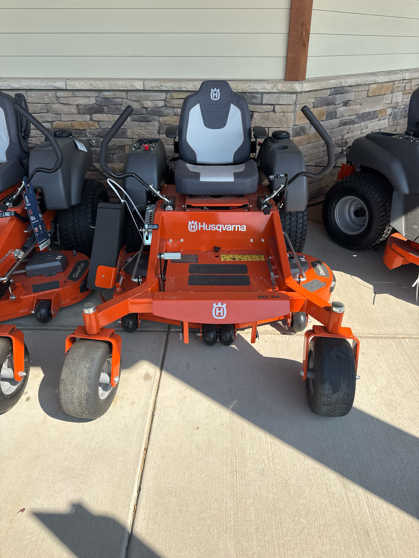 New 2025 Husqvarna Power Equipment MZ54 54 in. Kawasaki FR Series