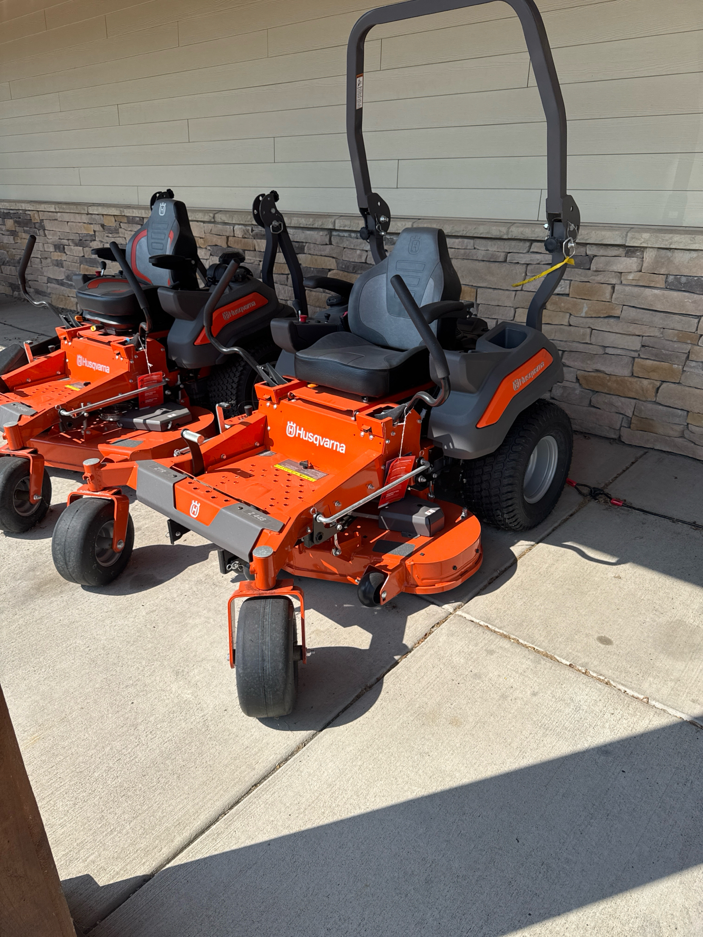 New 2025 Husqvarna Power Equipment Z448 48 in. Kawasaki FS Series