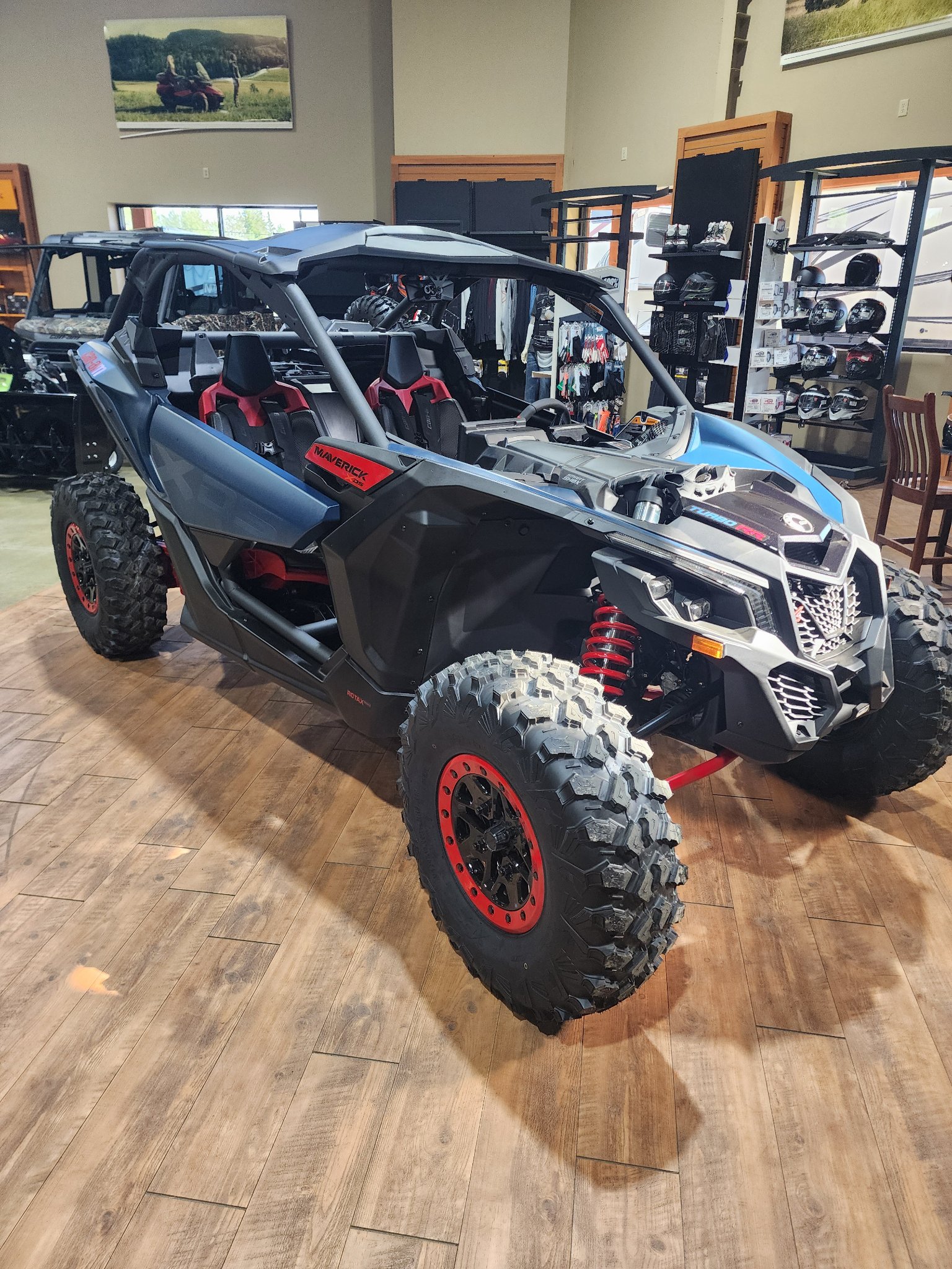 2026 Can-Am™ Maverick X3 X DS TURBO RR Smart-Shox with 10.25 in 1