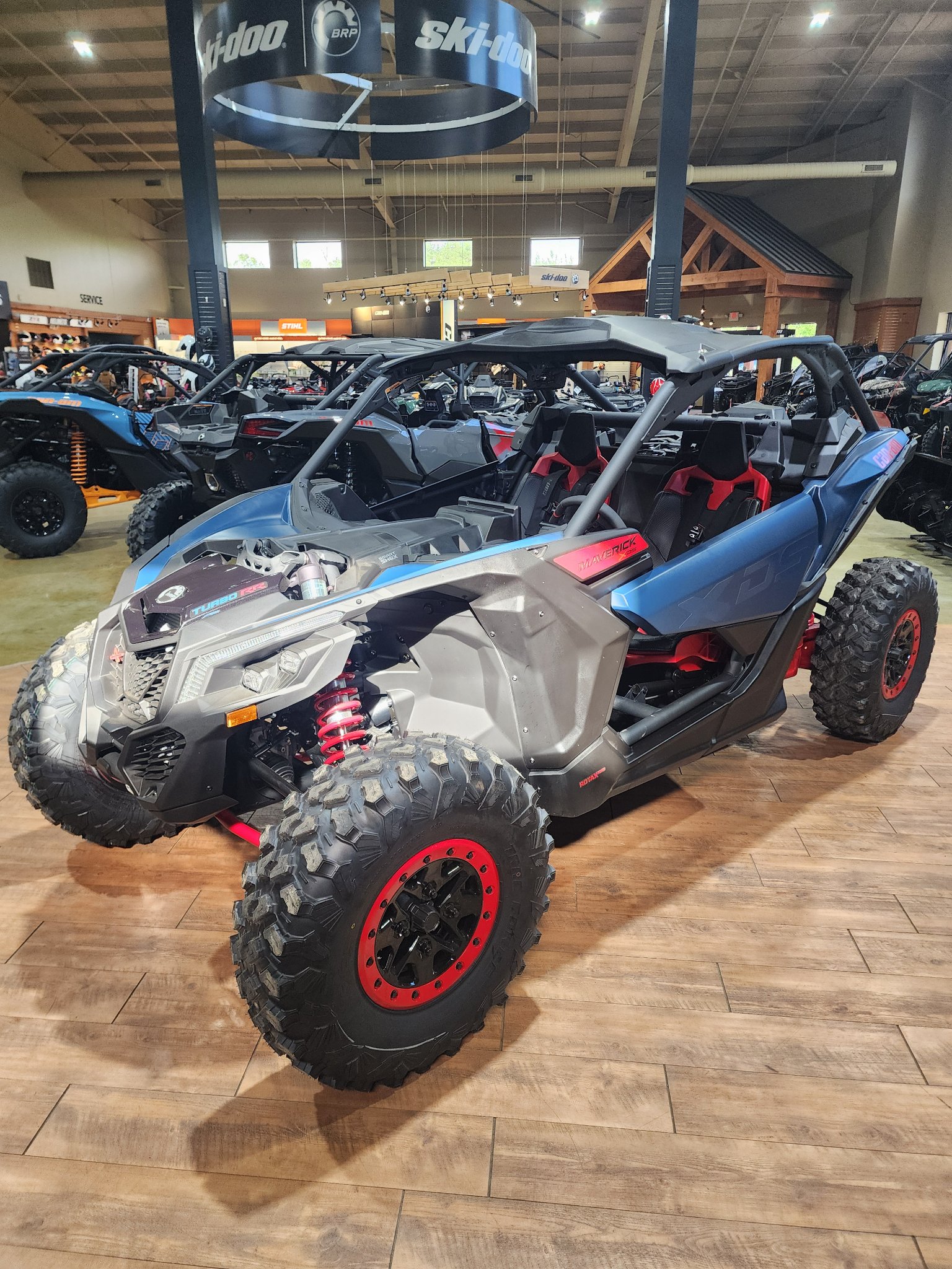 2026 Can-Am™ Maverick X3 X DS TURBO RR Smart-Shox with 10.25 in 2