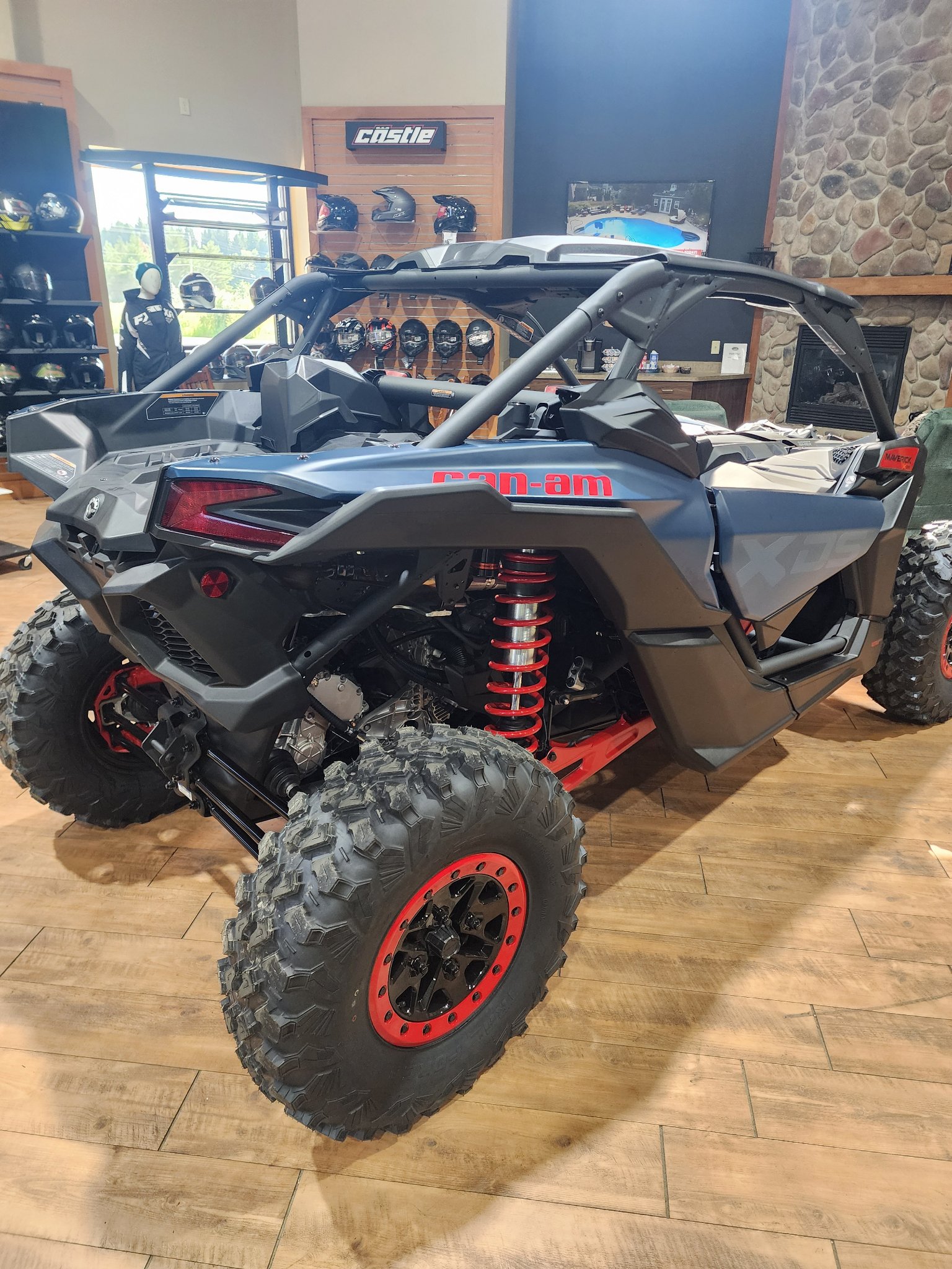 2026 Can-Am™ Maverick X3 X DS TURBO RR Smart-Shox with 10.25 in 3