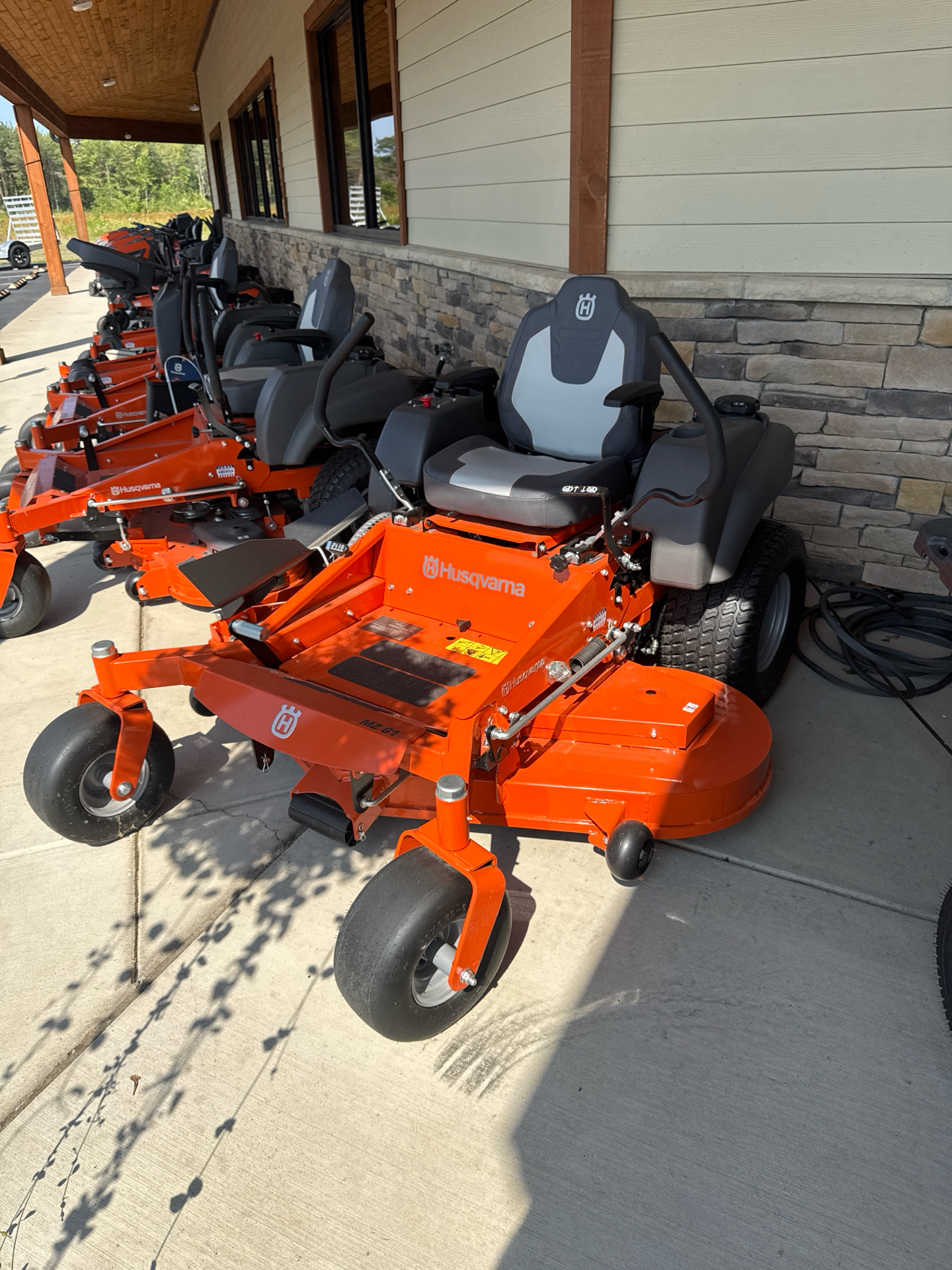 New 2025 Husqvarna Power Equipment MZ61 61 in. Kawasaki FR Series