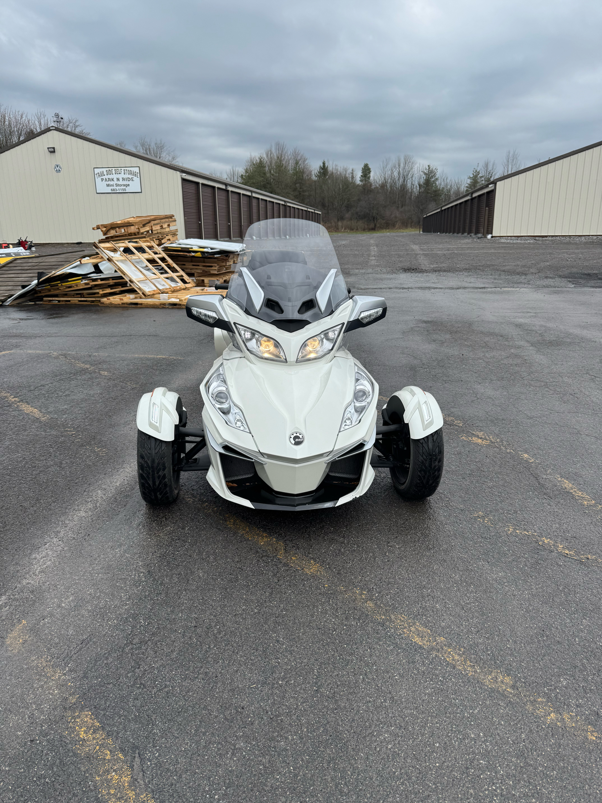 Used 2017 Can-Am Spyder RT-S Motorcycles in Elma NY CAN002709