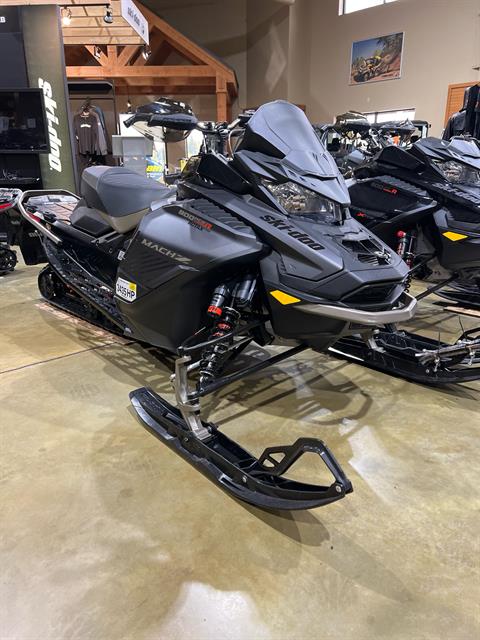 Used 2022 Ski-Doo Mach Z 900 ACE Turbo R ES w/ Smart-Shox, RipSaw