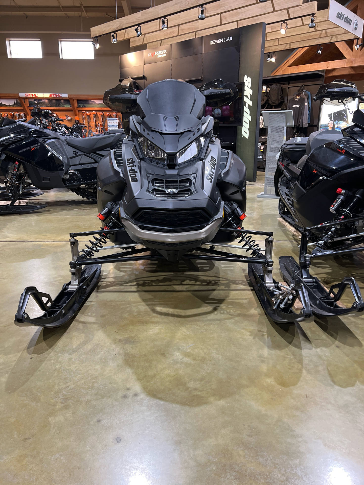 スノーボード axs Used 2022 Ski-Doo Mach Z 900 ACE Turbo R ES w/ Smart-Shox, RipSaw