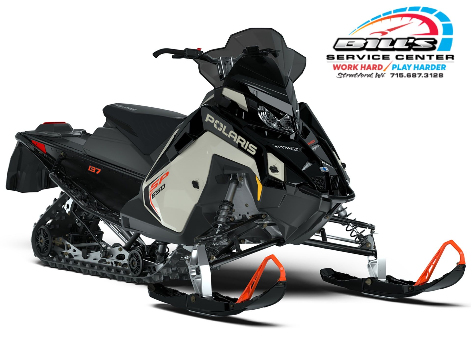 2025 Polaris 650 INDY SP 137 ES in Stratford, Wisconsin