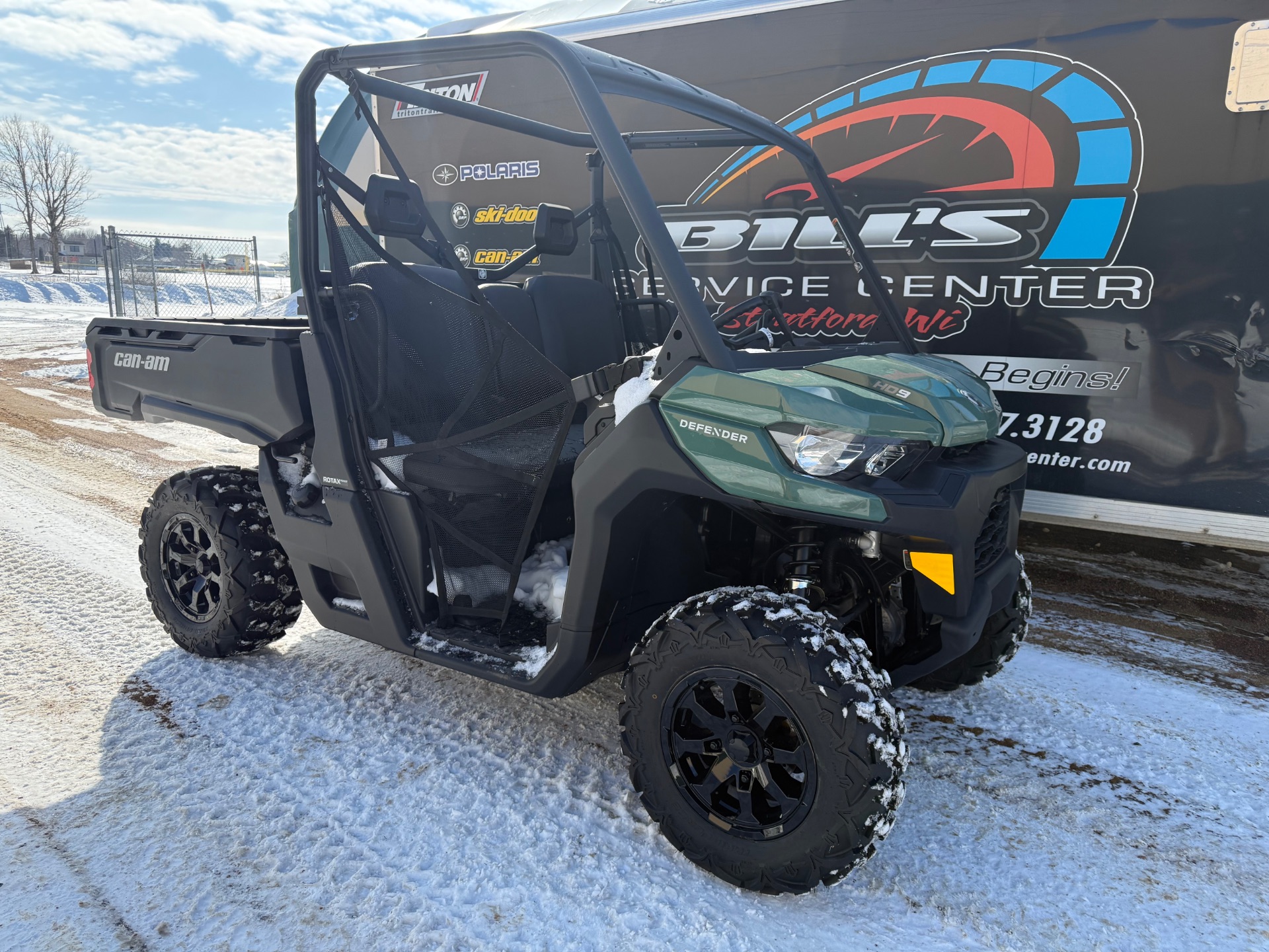 2026 Can-Am Defender DPS HD10 in Stratford, Wisconsin - Photo 1