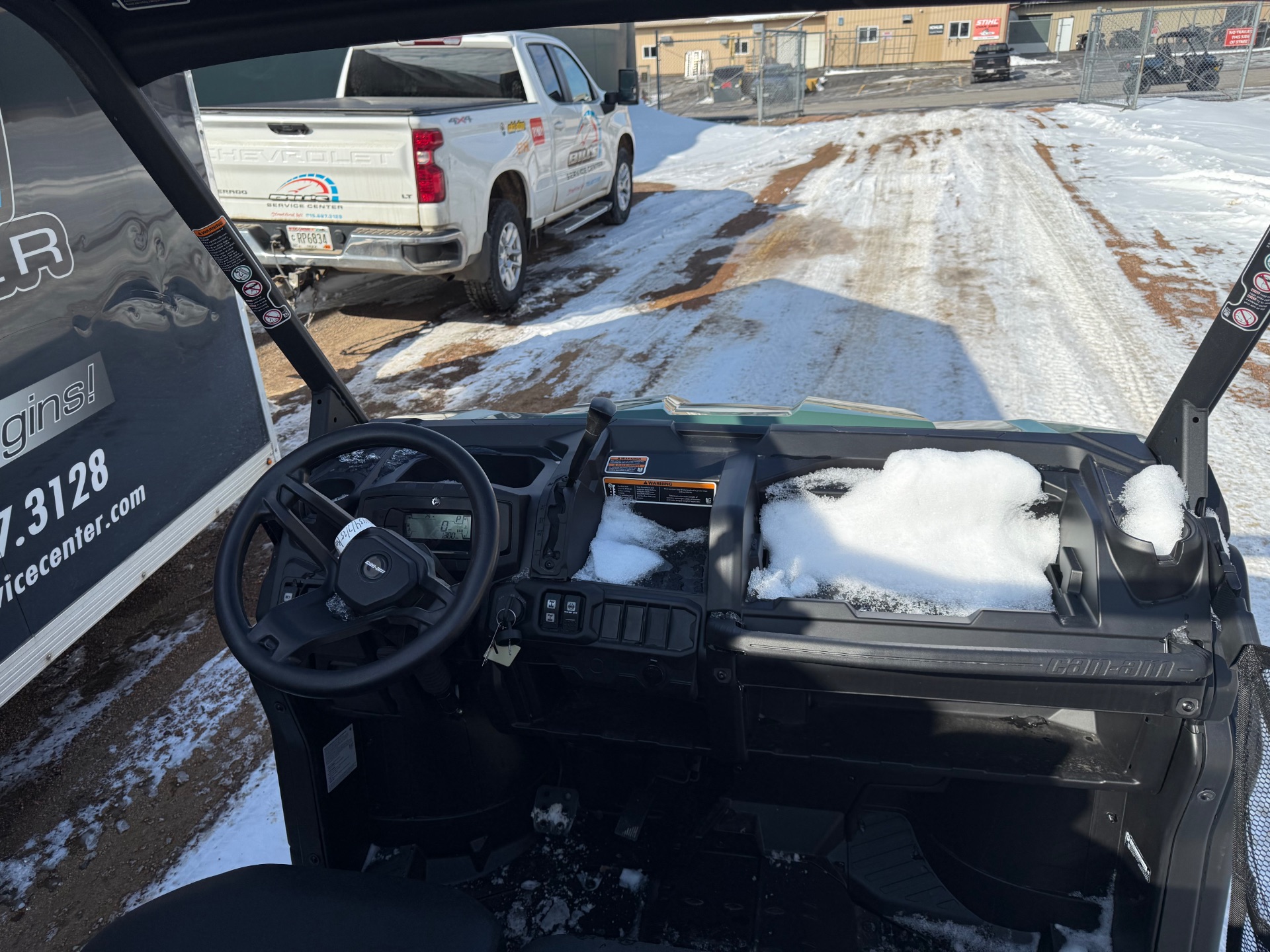 2026 Can-Am Defender DPS HD10 in Stratford, Wisconsin - Photo 5