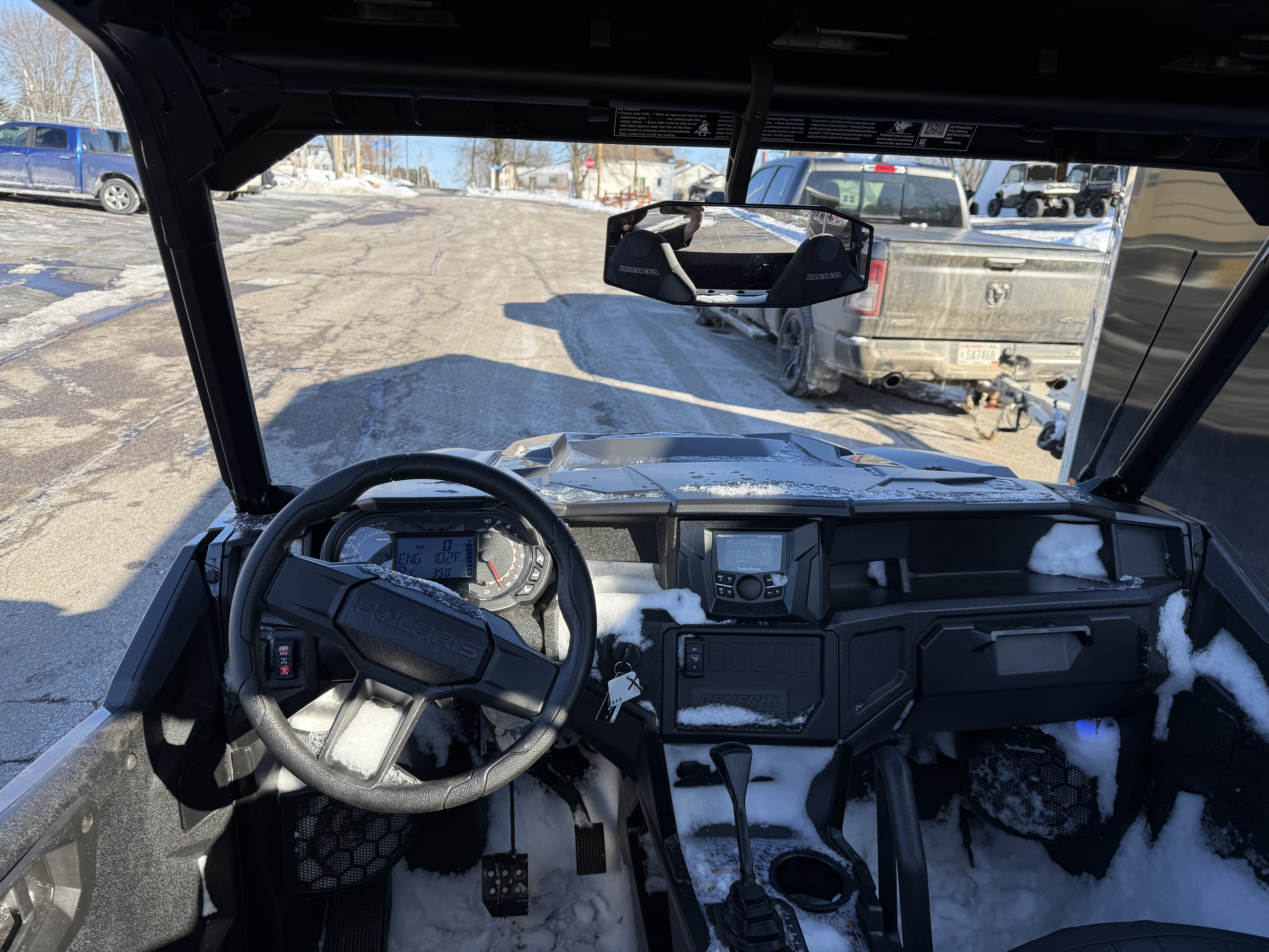 2025 Polaris General XP 1000 Premium in Stratford, Wisconsin - Photo 5