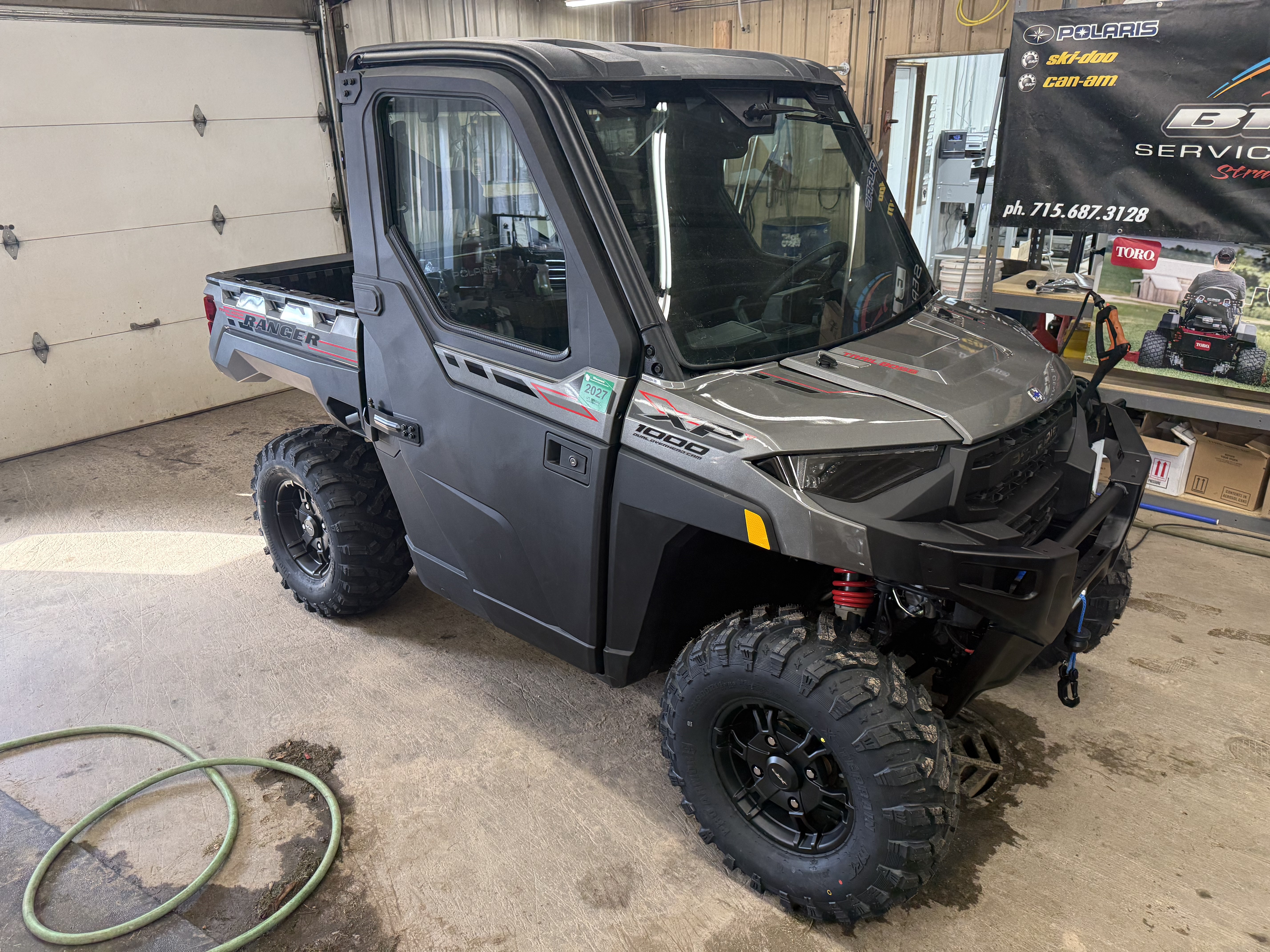 2026 Polaris Ranger XP 1000 NorthStar Trail Boss Edition in Stratford, Wisconsin - Photo 2