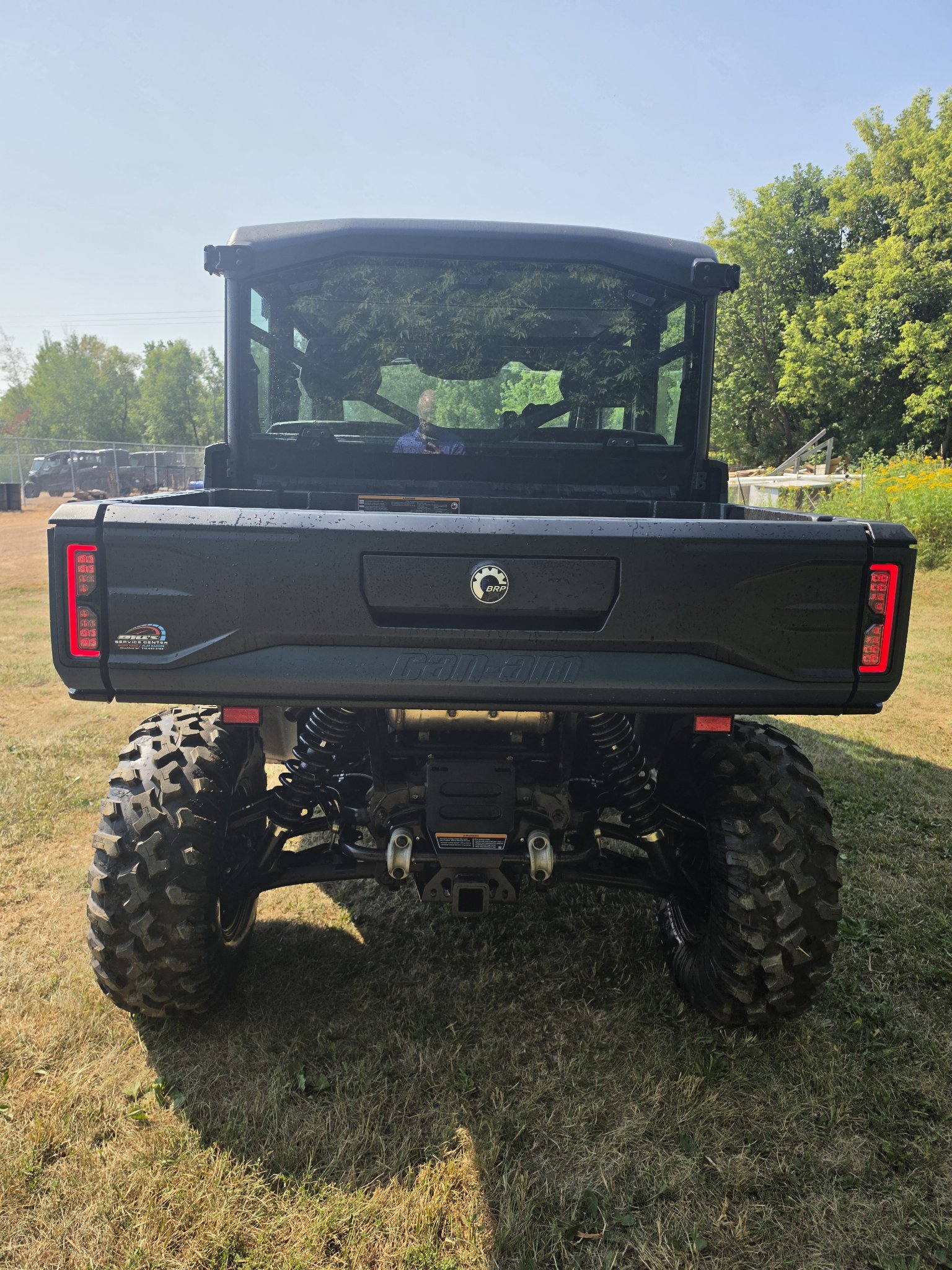 2026 Can-Am™ Defender MAX Limited HD11 4