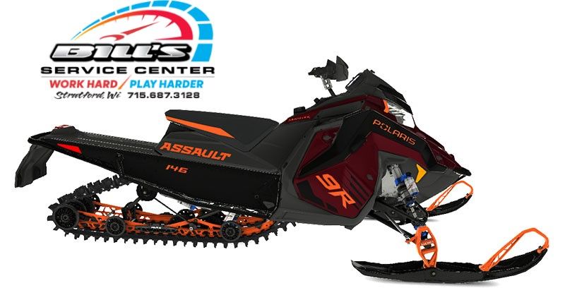 2025 Polaris Patriot 9R Switchback Assault 146 1.6 SC ES in Stratford, Wisconsin