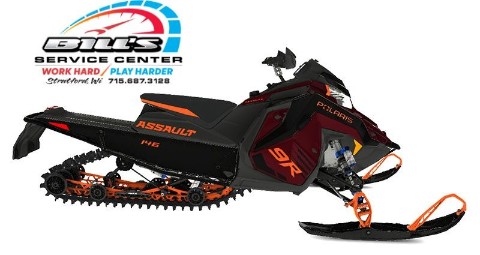 2025 Polaris Patriot 9R Switchback Assault 146 1.6 SC ES in Stratford, Wisconsin