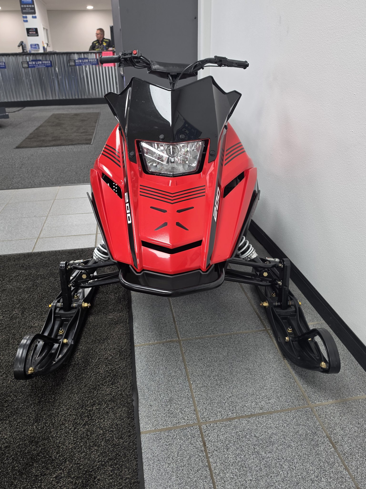 2027 Polaris INDY 200 ES 3