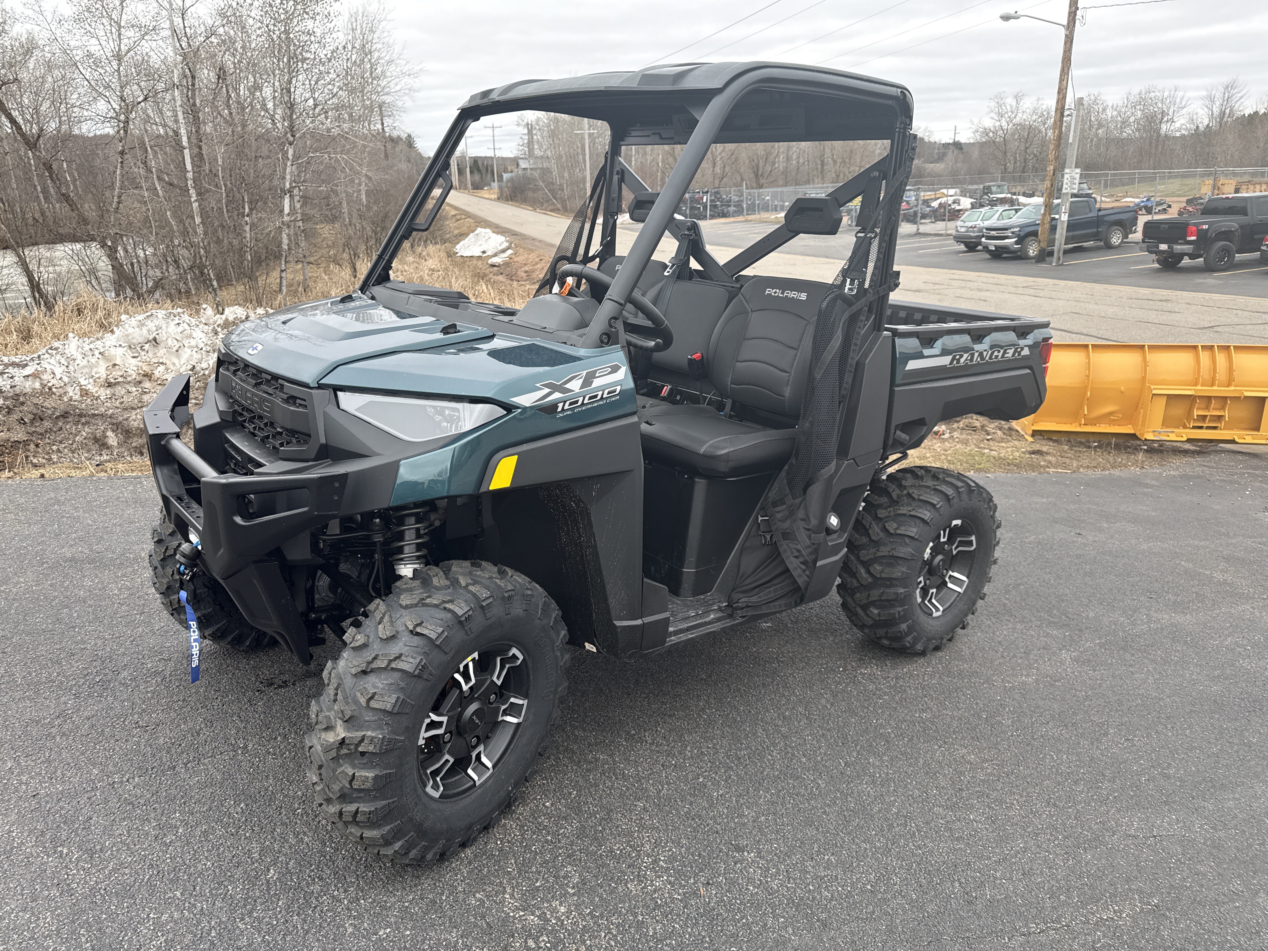 2026 Polaris Ranger XP 1000 Premium in Stratford, Wisconsin - Photo 1