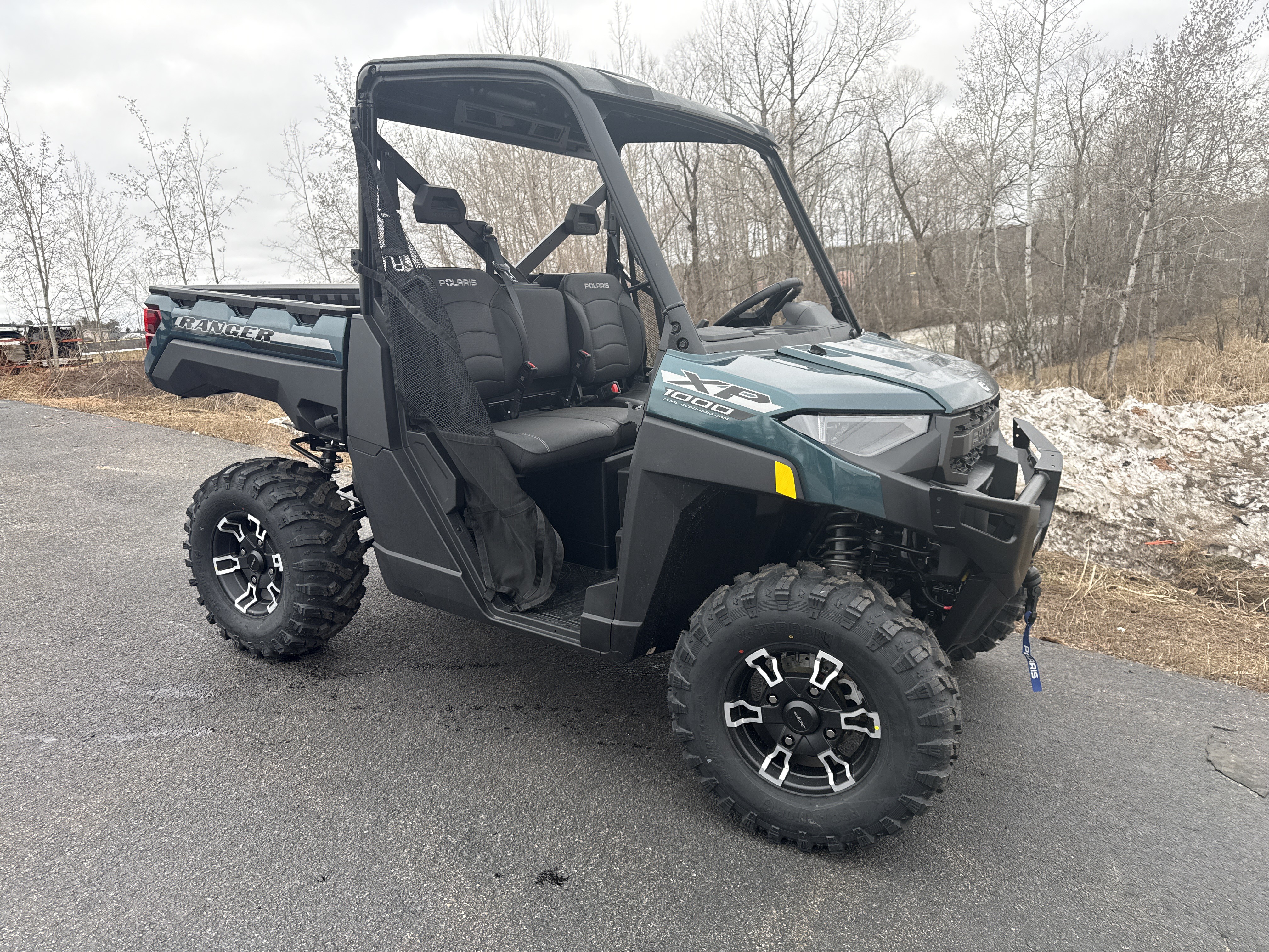 2026 Polaris Ranger XP 1000 Premium in Stratford, Wisconsin - Photo 3