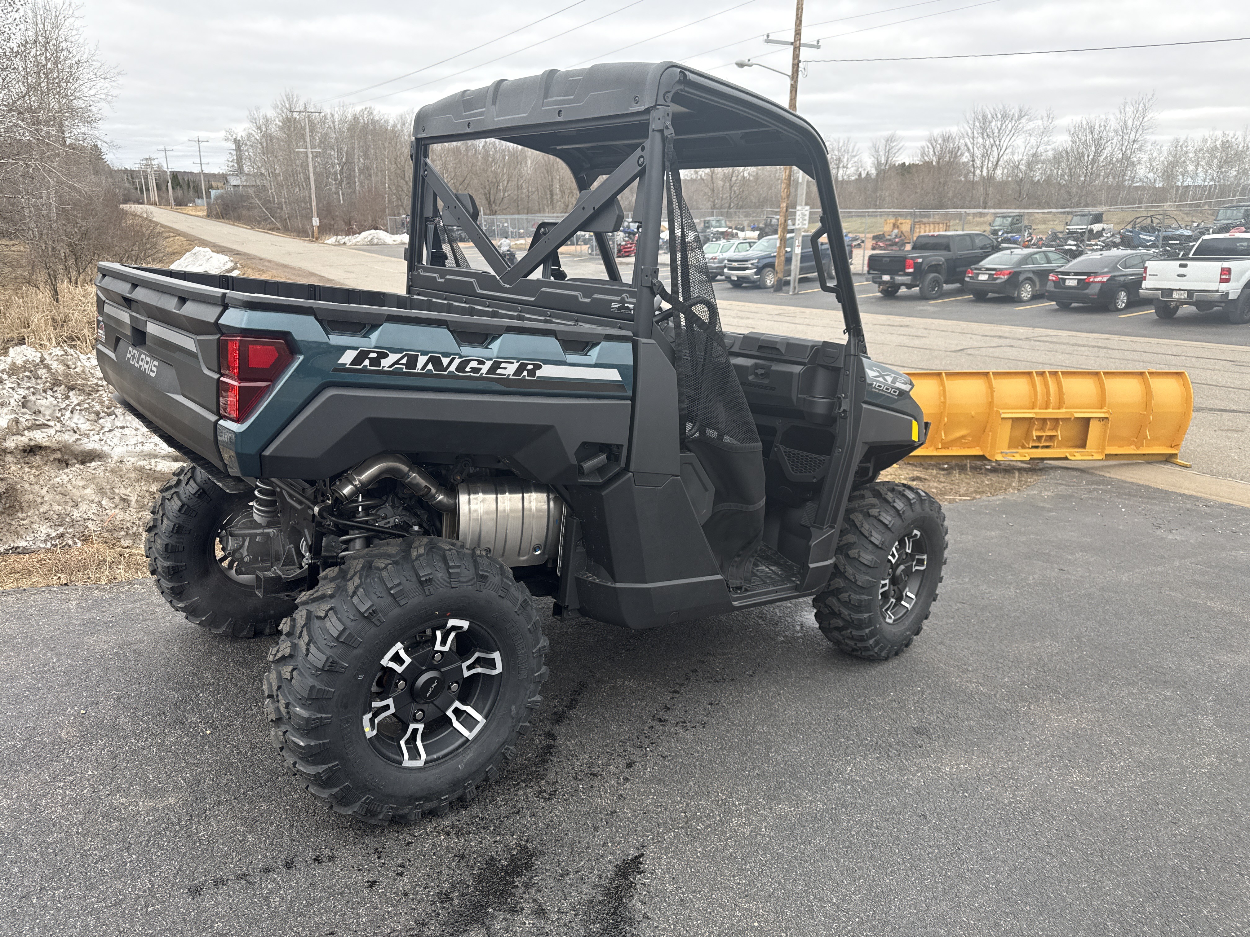 2026 Polaris Ranger XP 1000 Premium in Stratford, Wisconsin - Photo 4