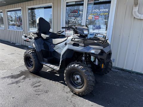 2025 Polaris Sportsman Touring 570 EPS in Stratford, Wisconsin - Photo 1