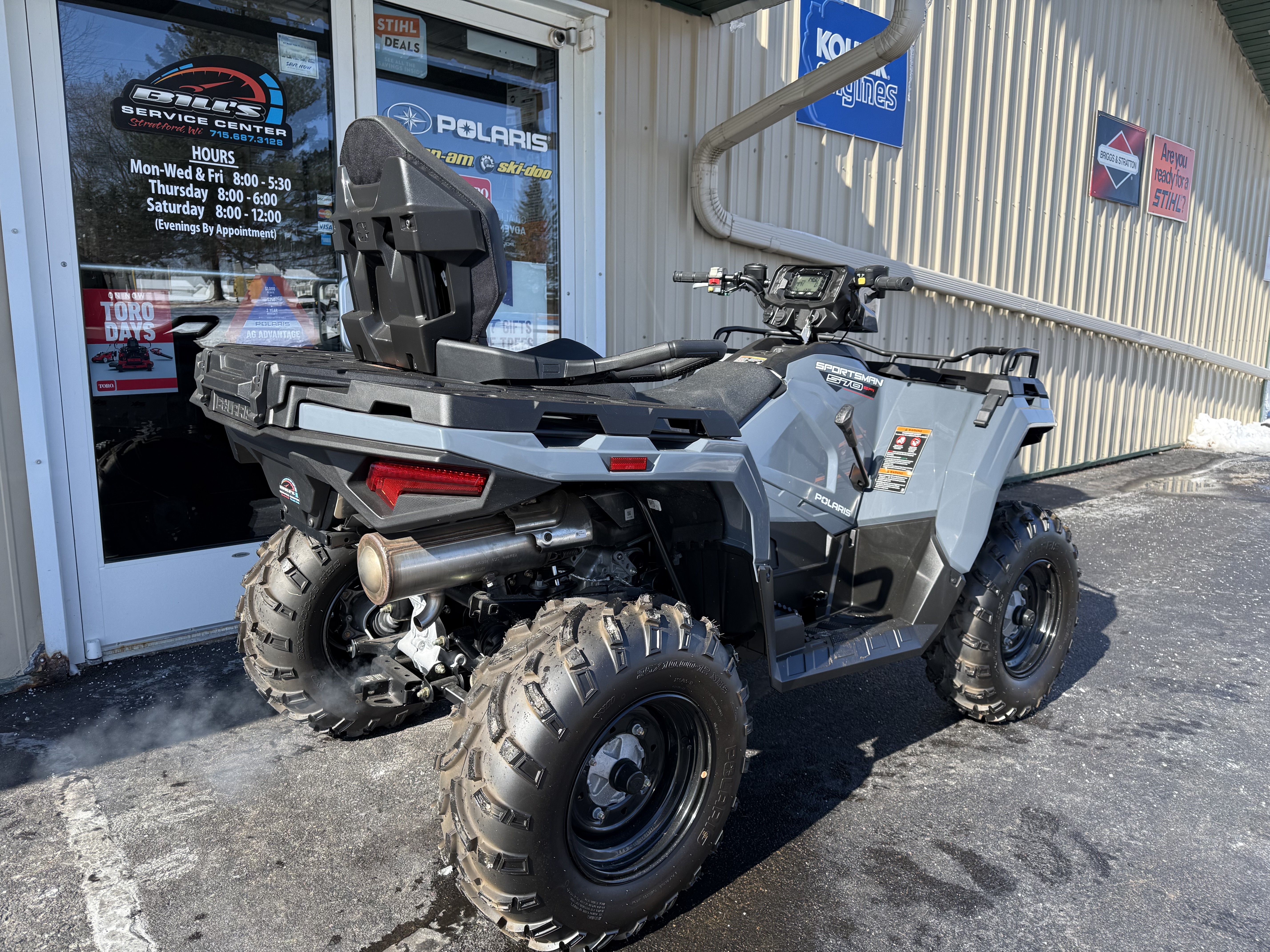 2025 Polaris Sportsman Touring 570 EPS in Stratford, Wisconsin - Photo 2