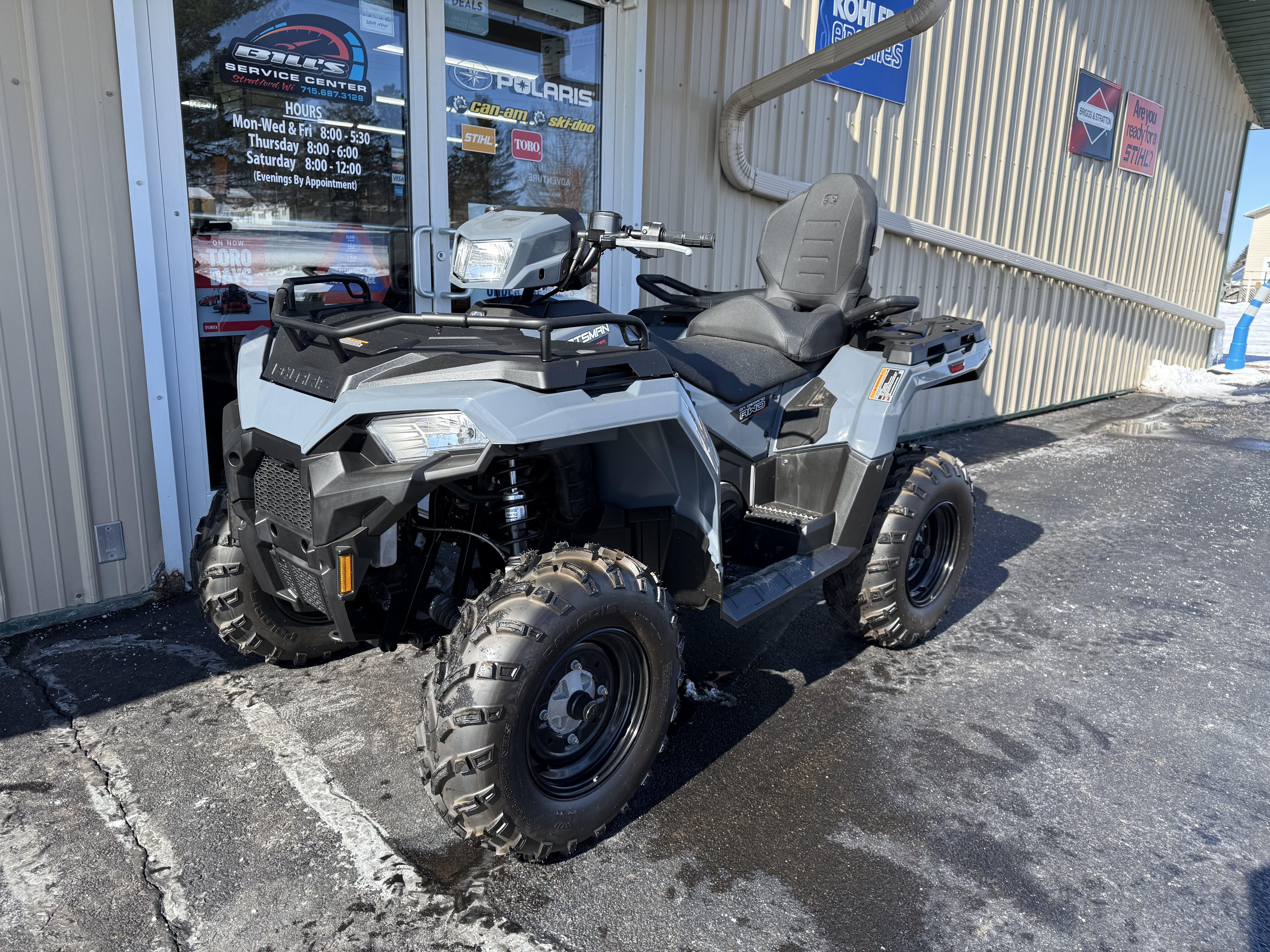 2025 Polaris Sportsman Touring 570 EPS in Stratford, Wisconsin - Photo 3