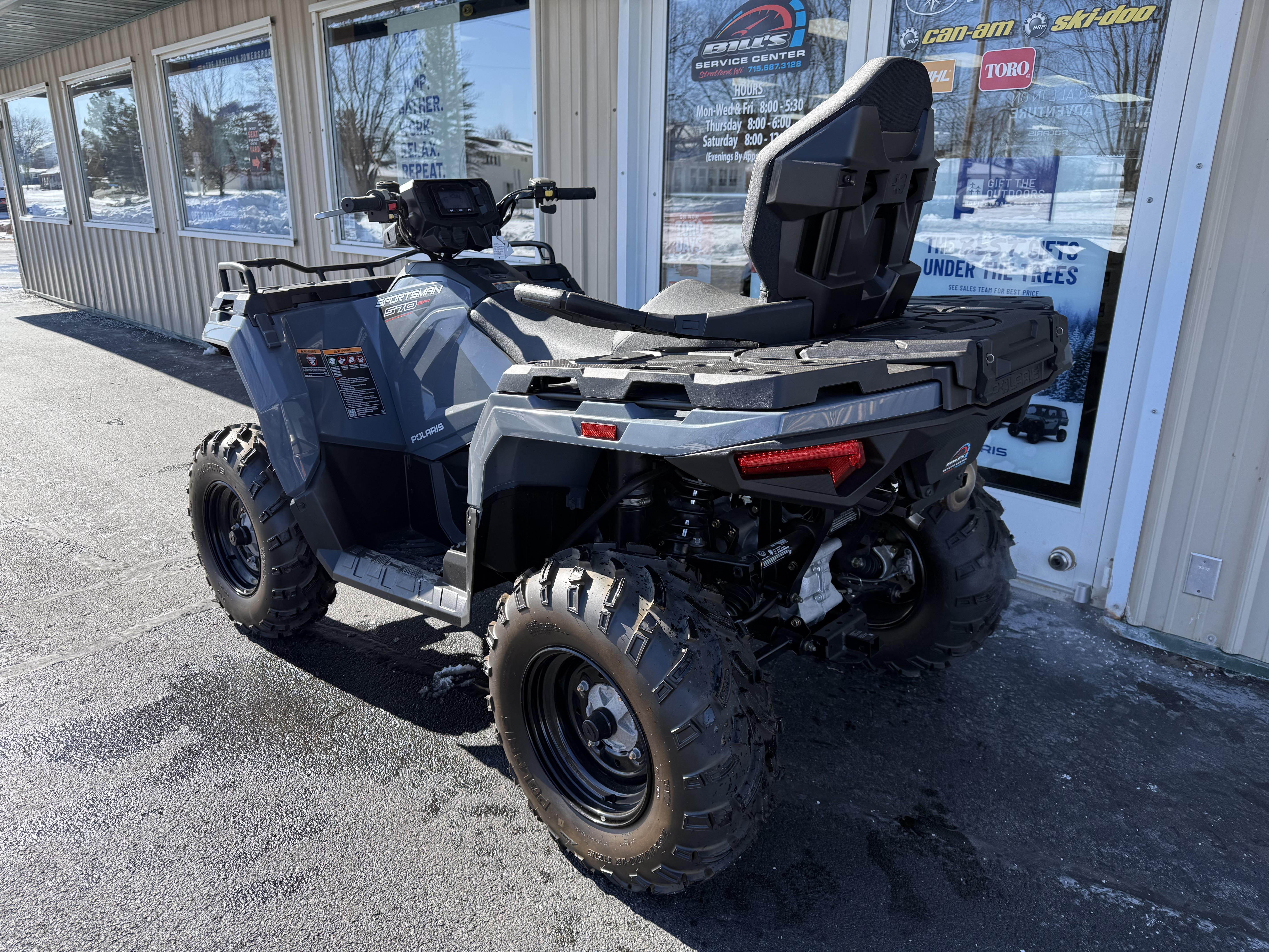 2025 Polaris Sportsman Touring 570 EPS in Stratford, Wisconsin - Photo 4