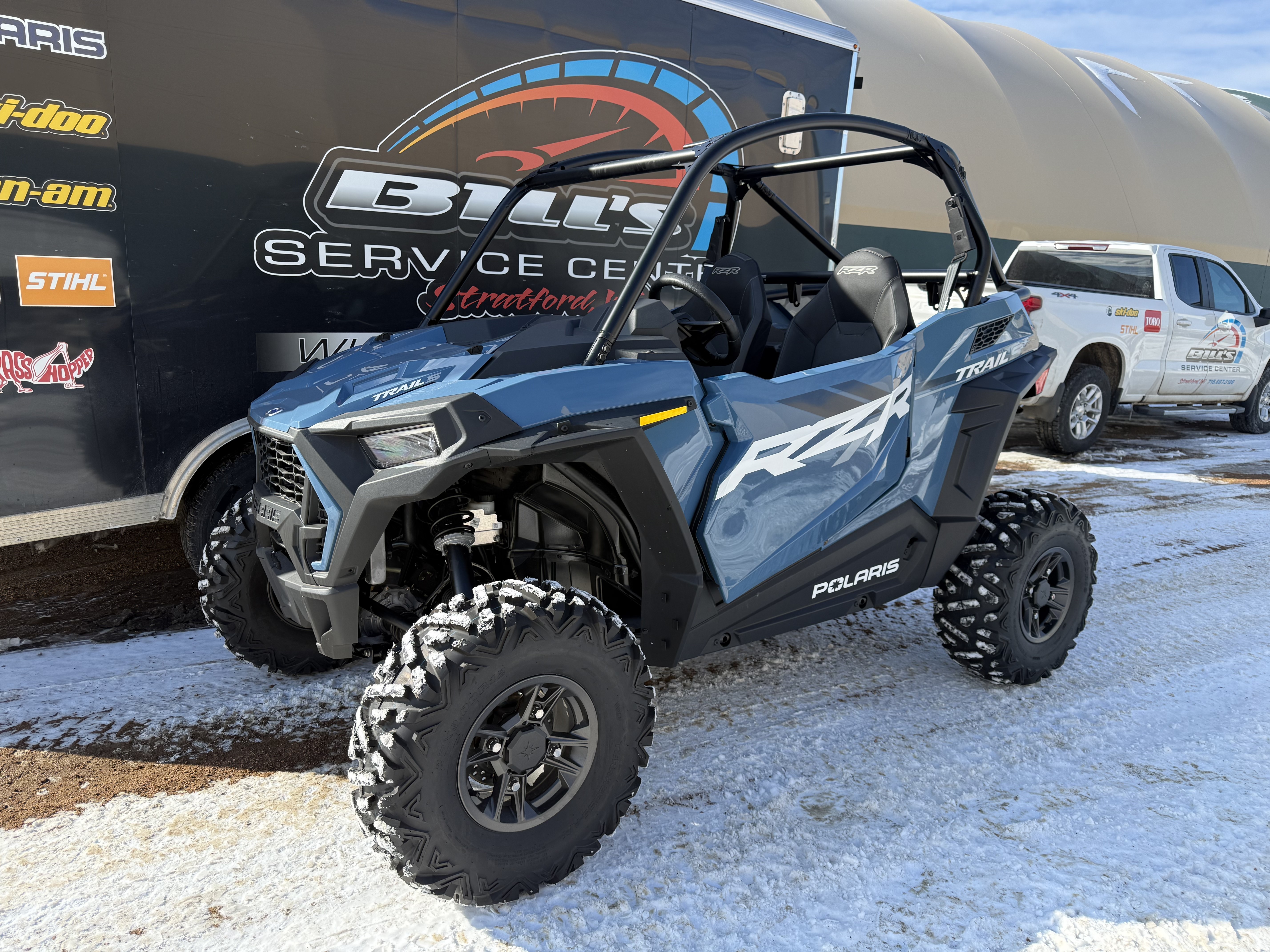 2025 Polaris RZR Trail S 900 Sport in Stratford, Wisconsin - Photo 1