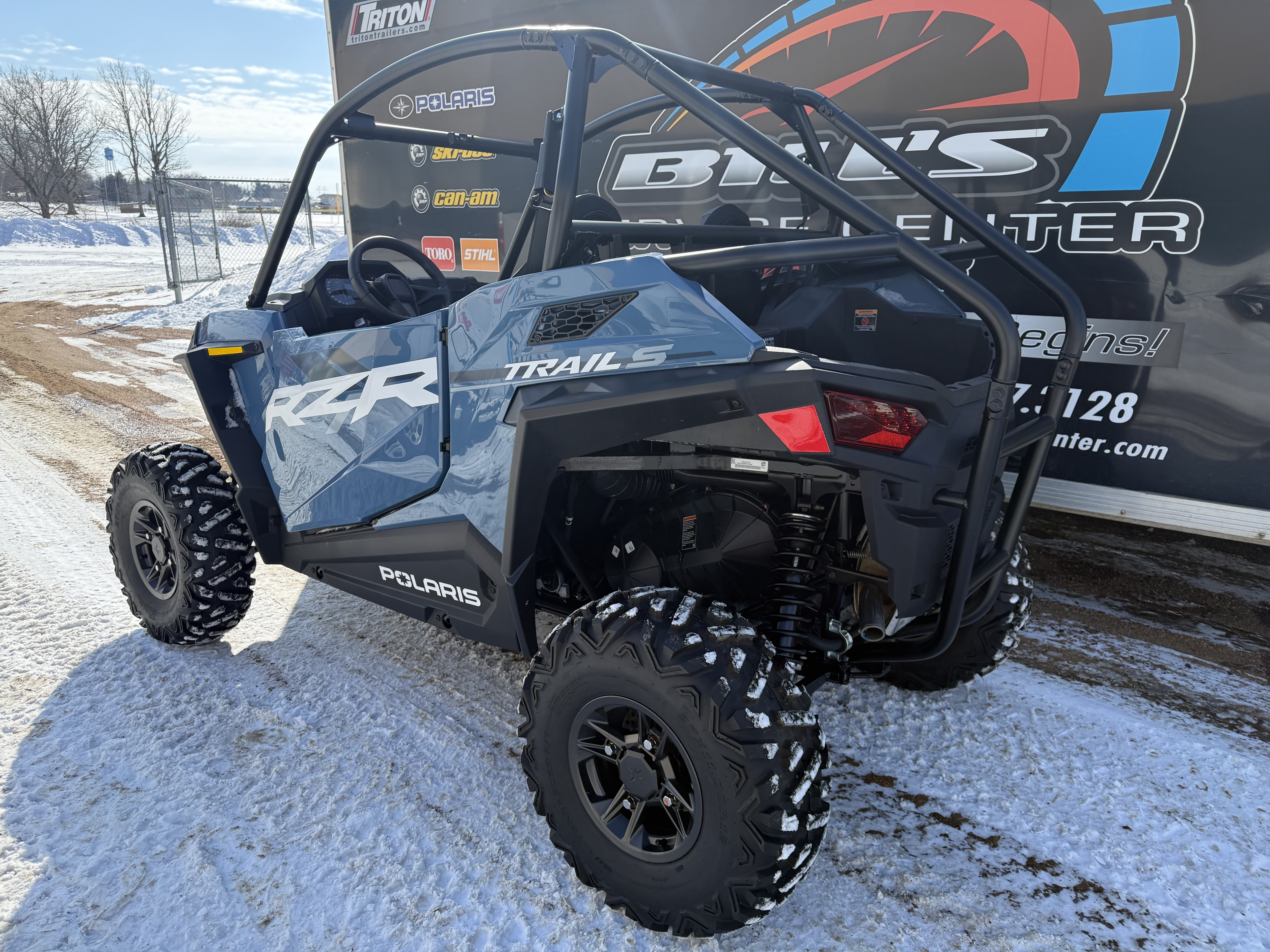 2025 Polaris RZR Trail S 900 Sport in Stratford, Wisconsin - Photo 2
