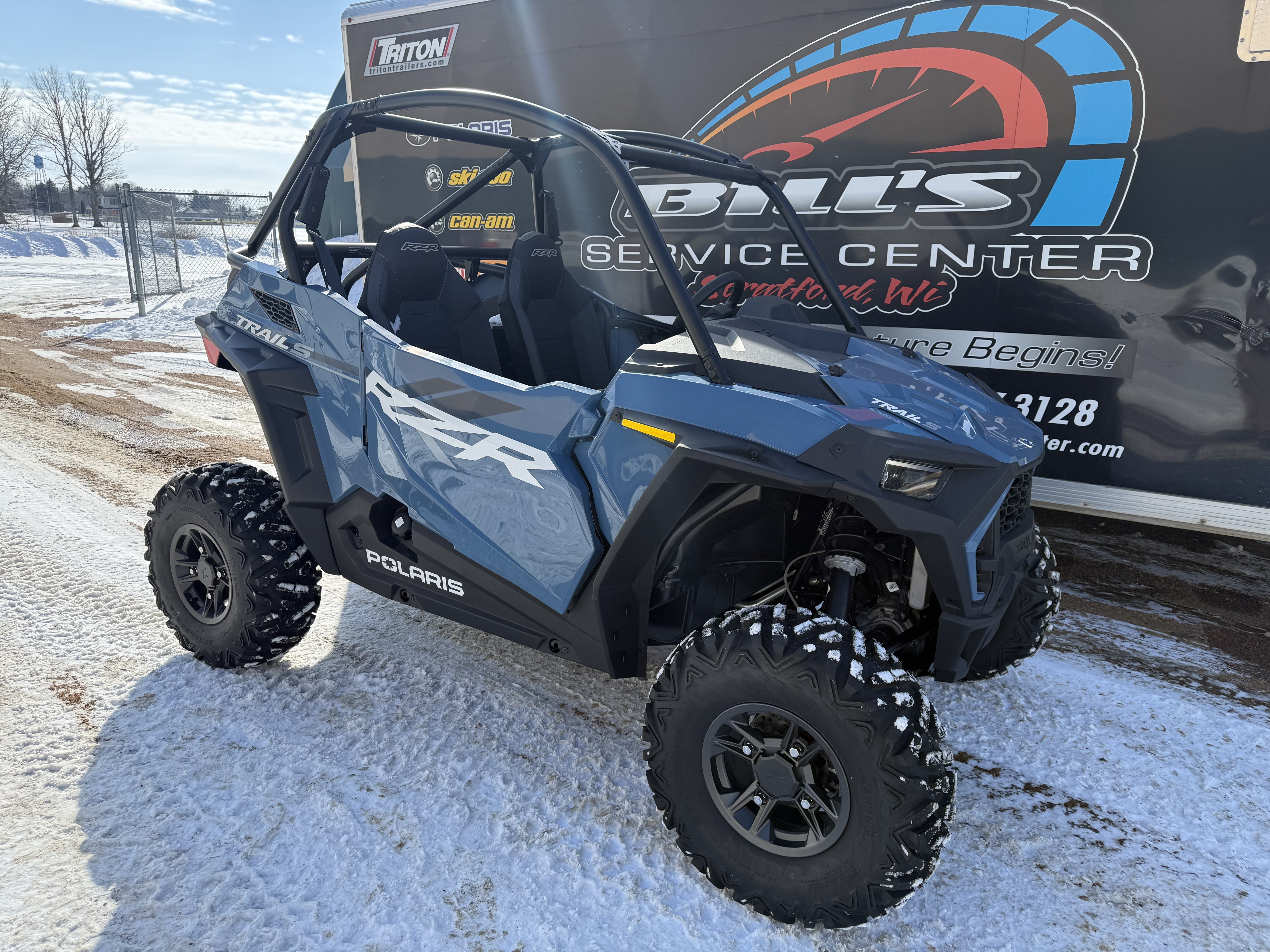 2025 Polaris RZR Trail S 900 Sport in Stratford, Wisconsin - Photo 3