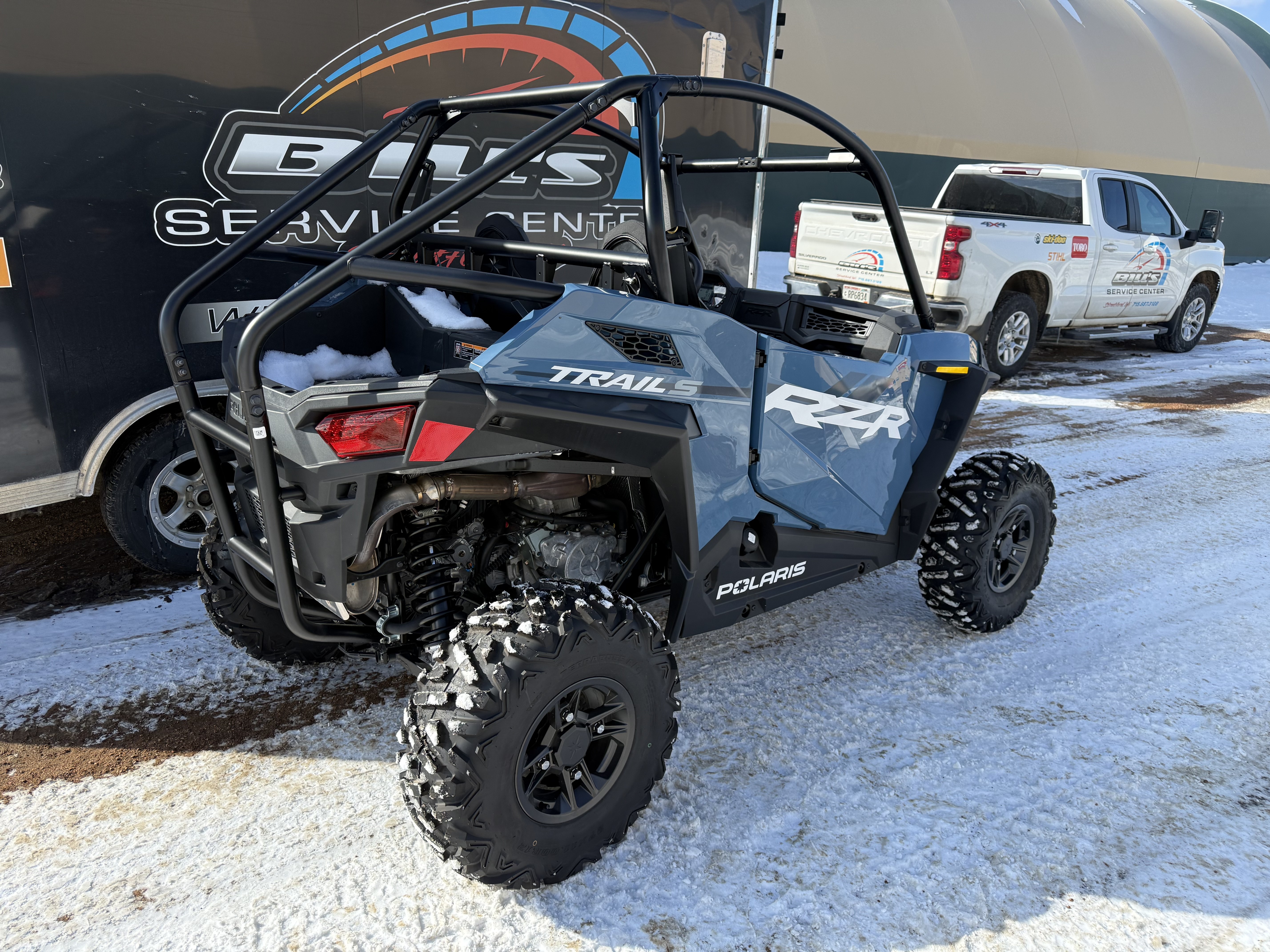 2025 Polaris RZR Trail S 900 Sport in Stratford, Wisconsin - Photo 4