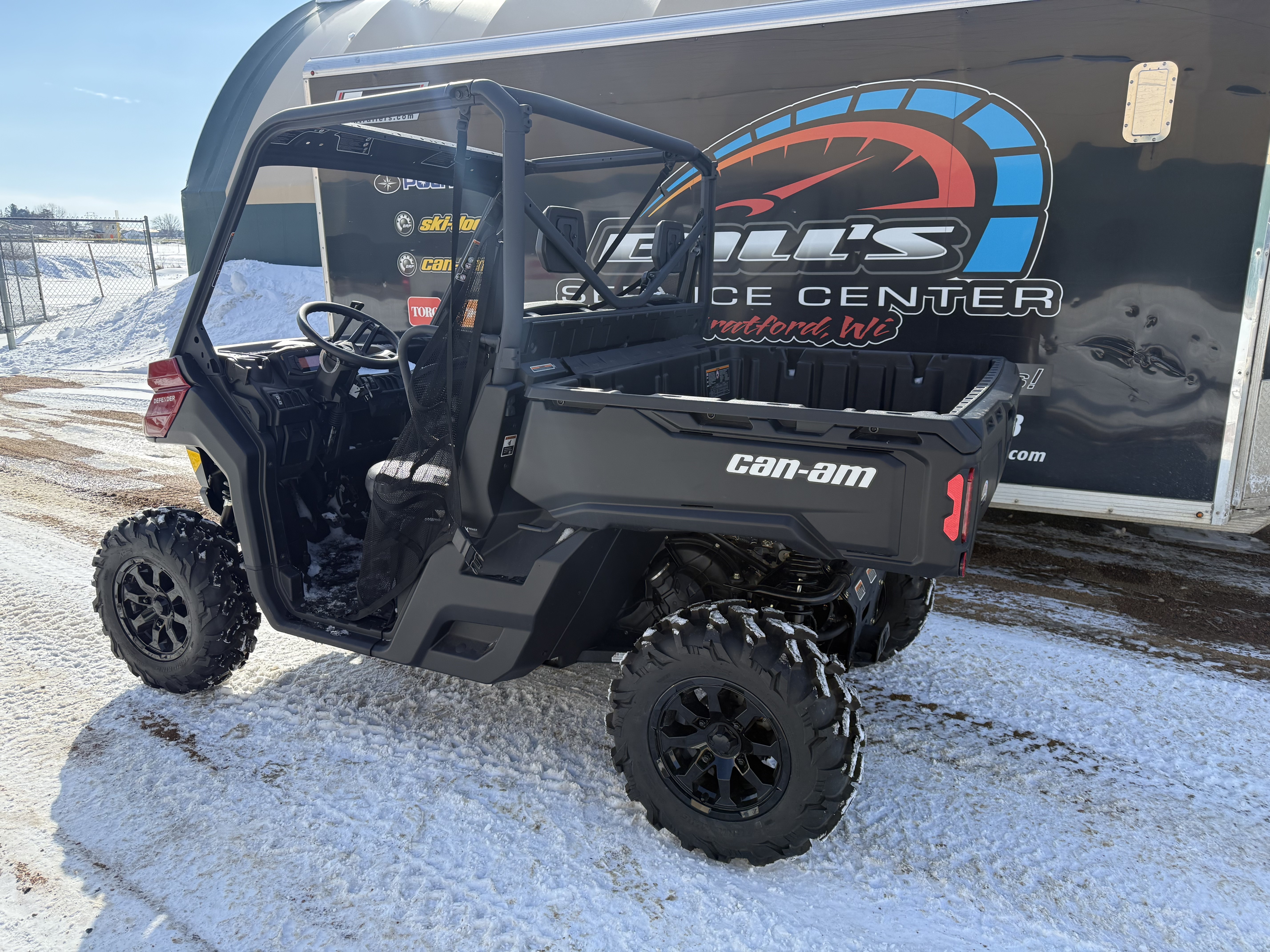 2025 Can-Am Defender DPS HD10 in Stratford, Wisconsin - Photo 3