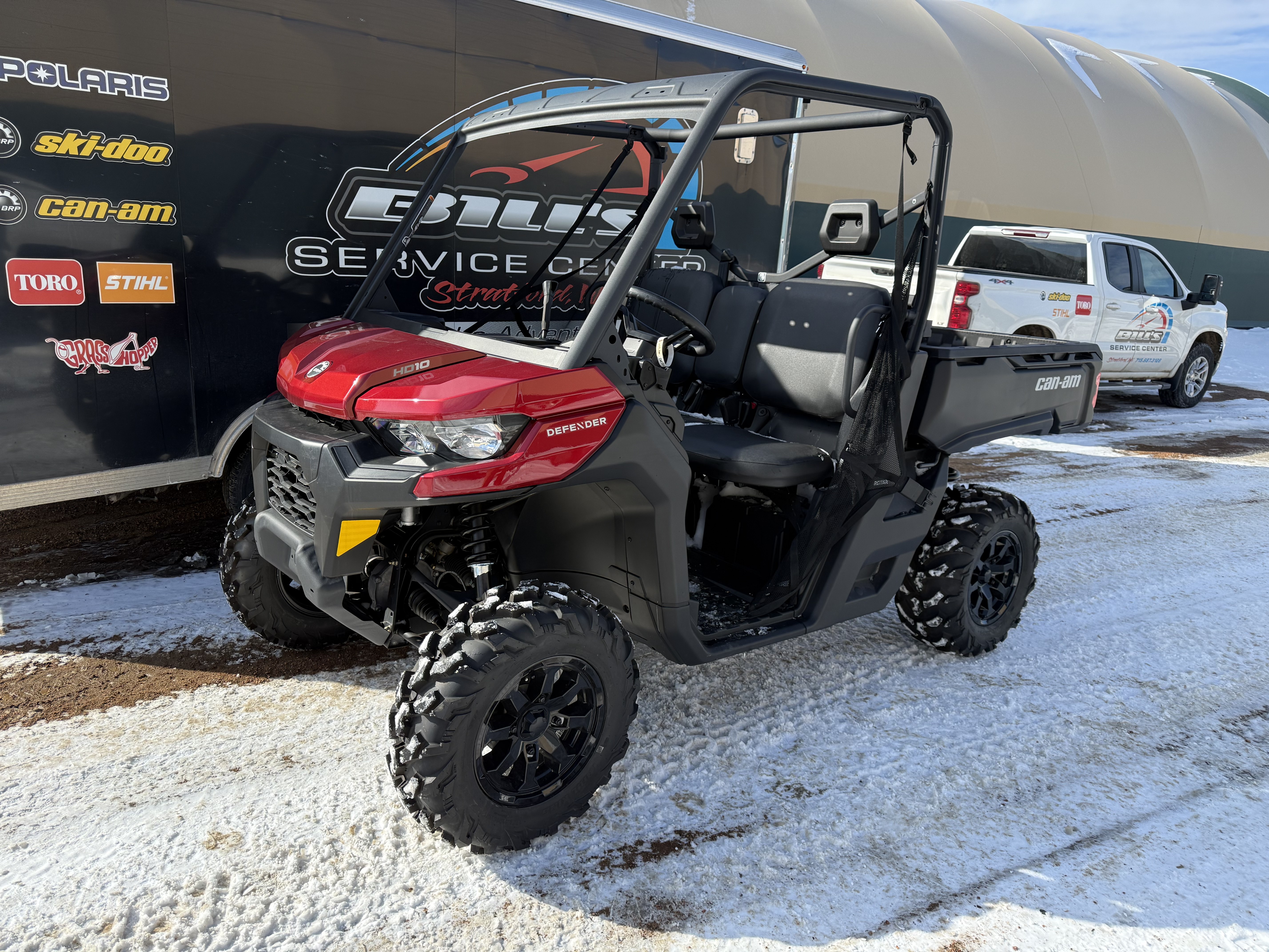 2025 Can-Am Defender DPS HD10 in Stratford, Wisconsin - Photo 4