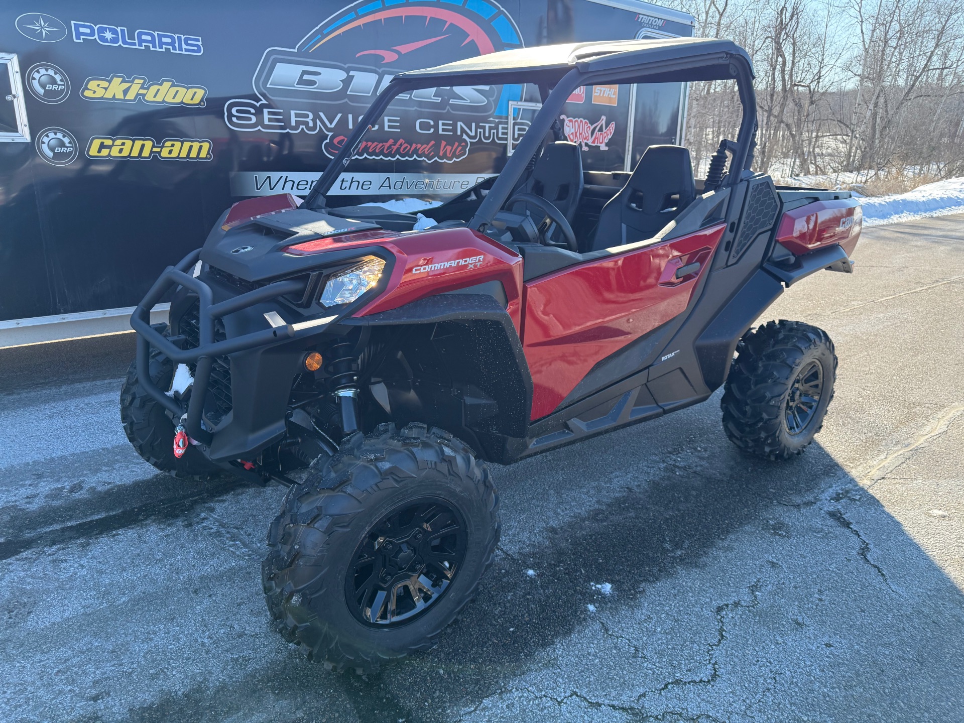 2026 Can-Am Commander XT 1000R in Stratford, Wisconsin - Photo 2