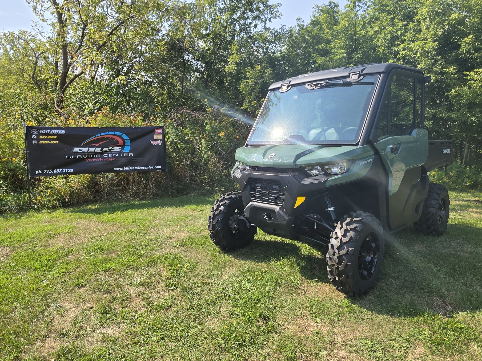 2026 Can-Am™ Defender DPS CAB HD10 1