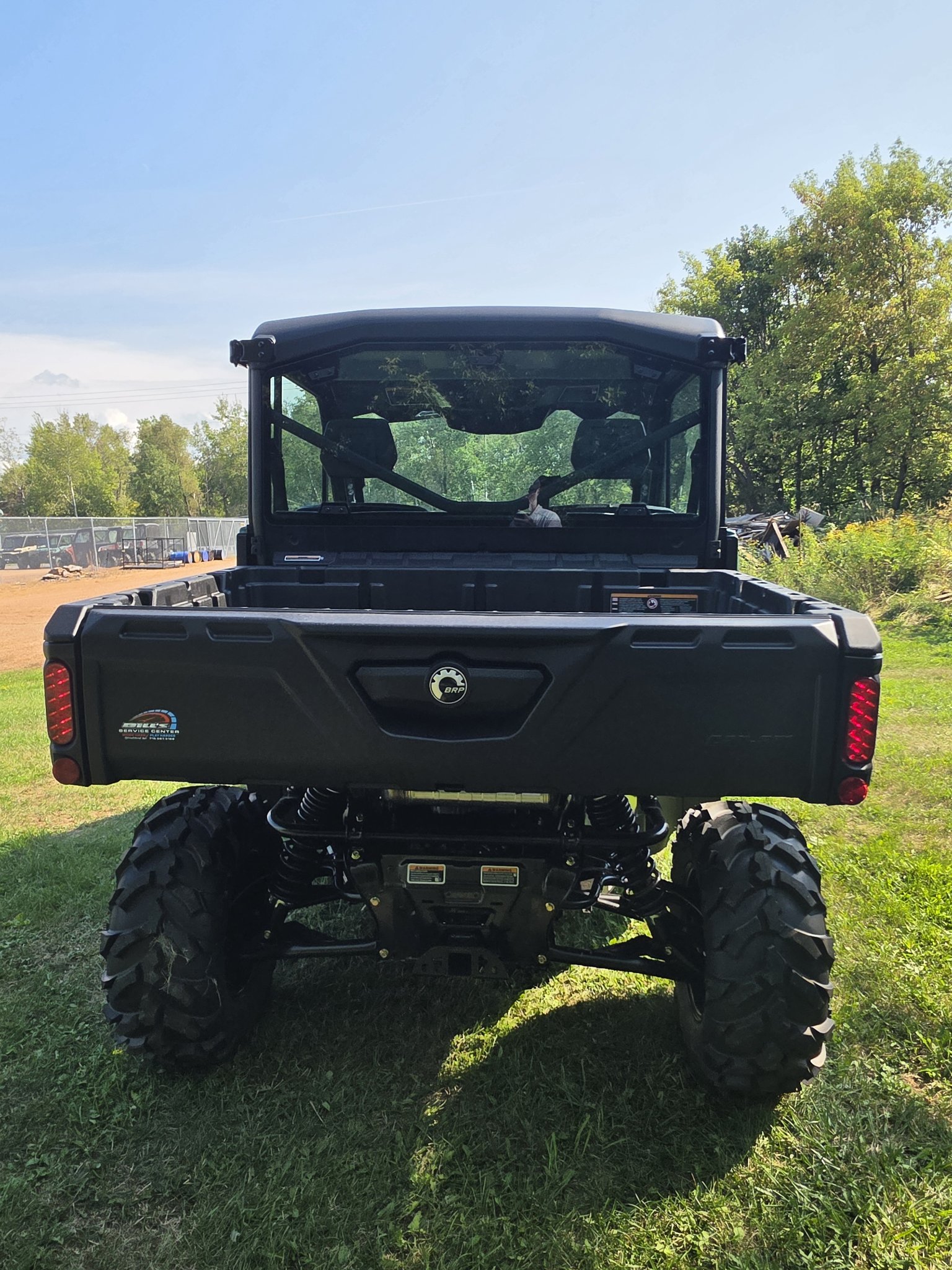 2026 Can-Am™ Defender DPS CAB HD10 4