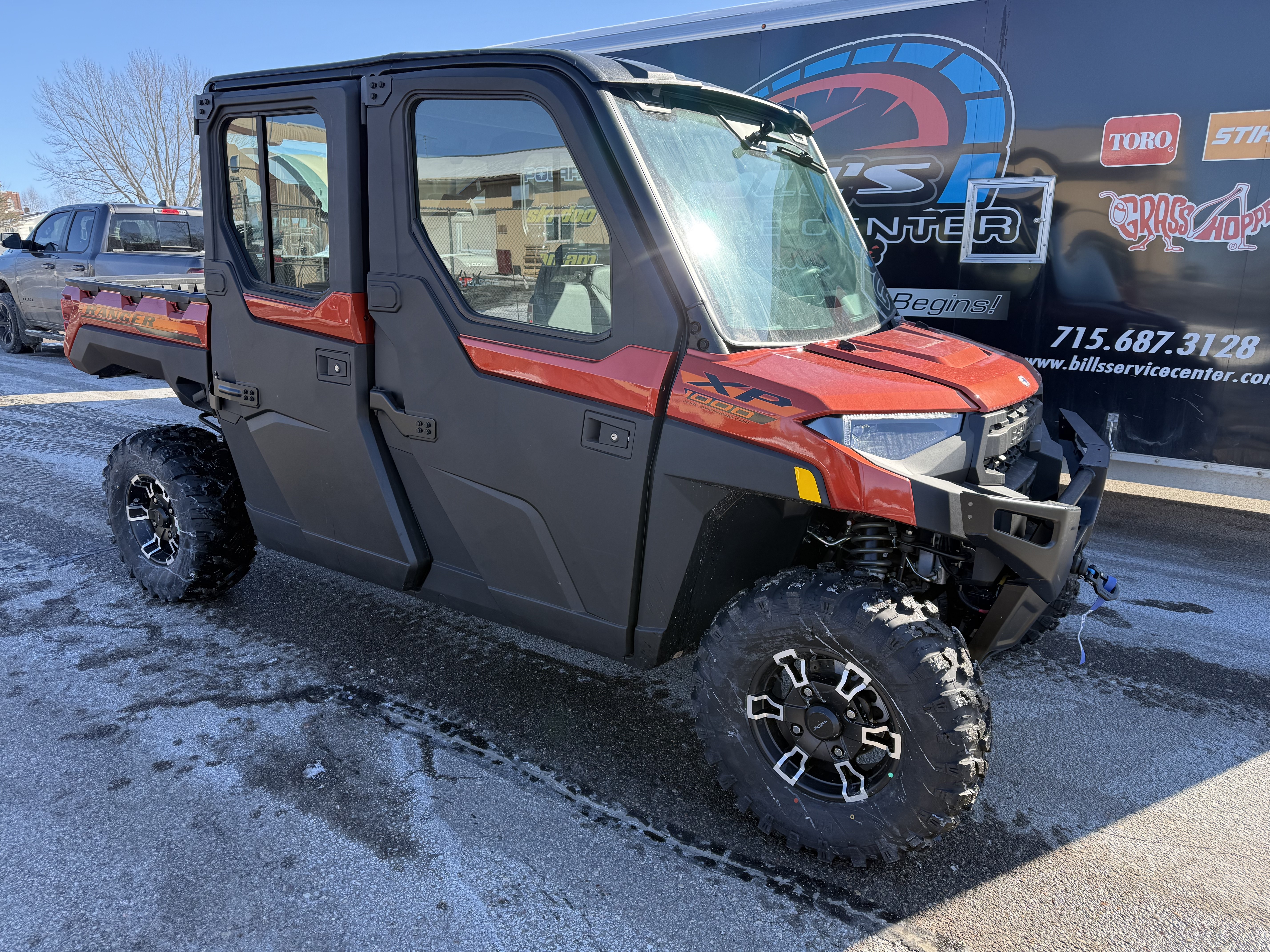 2026 Polaris Ranger Crew XP 1000 NorthStar Edition Ultimate in Stratford, Wisconsin - Photo 1