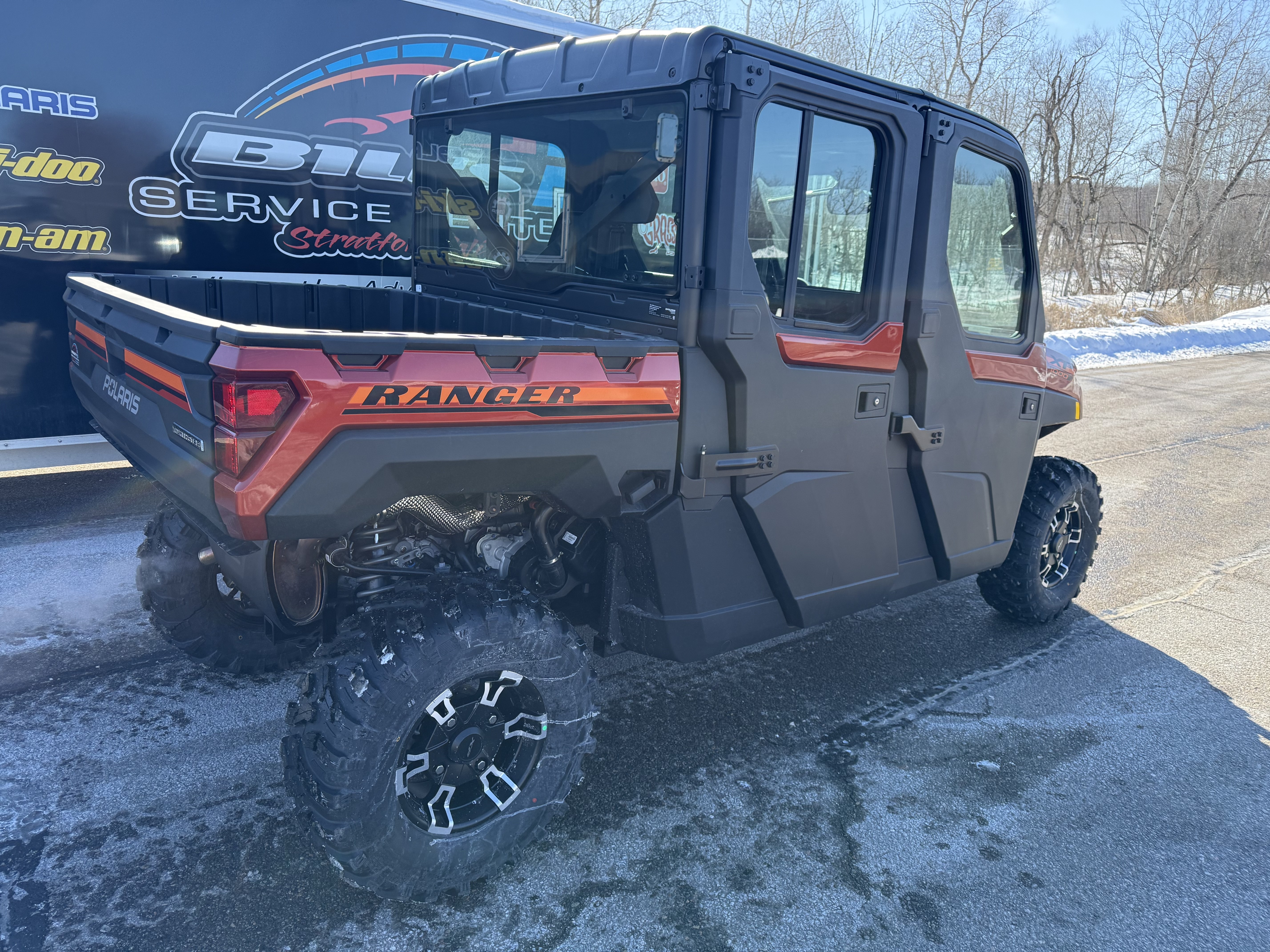 2026 Polaris Ranger Crew XP 1000 NorthStar Edition Ultimate in Stratford, Wisconsin - Photo 2