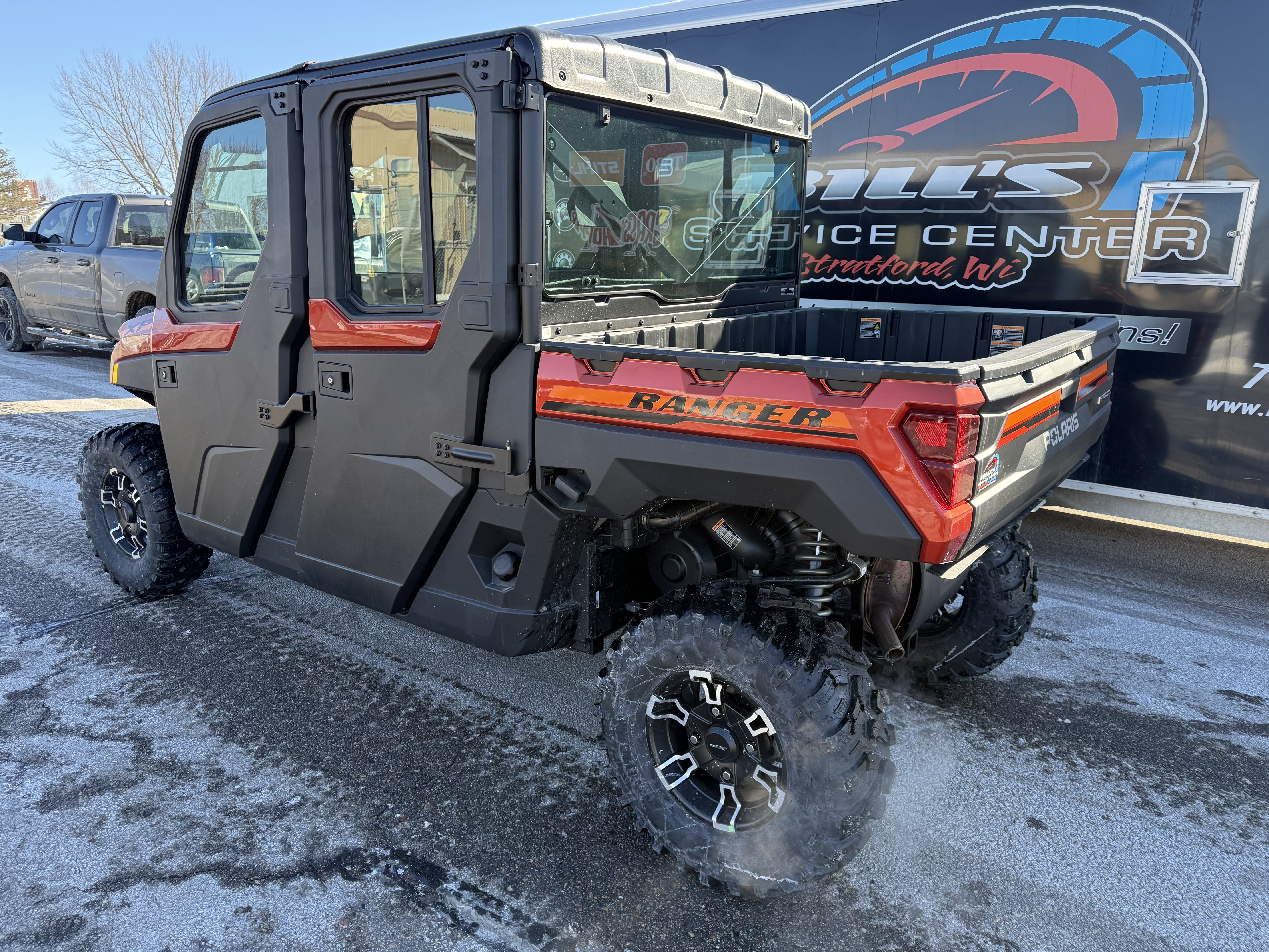 2026 Polaris Ranger Crew XP 1000 NorthStar Edition Ultimate in Stratford, Wisconsin - Photo 4