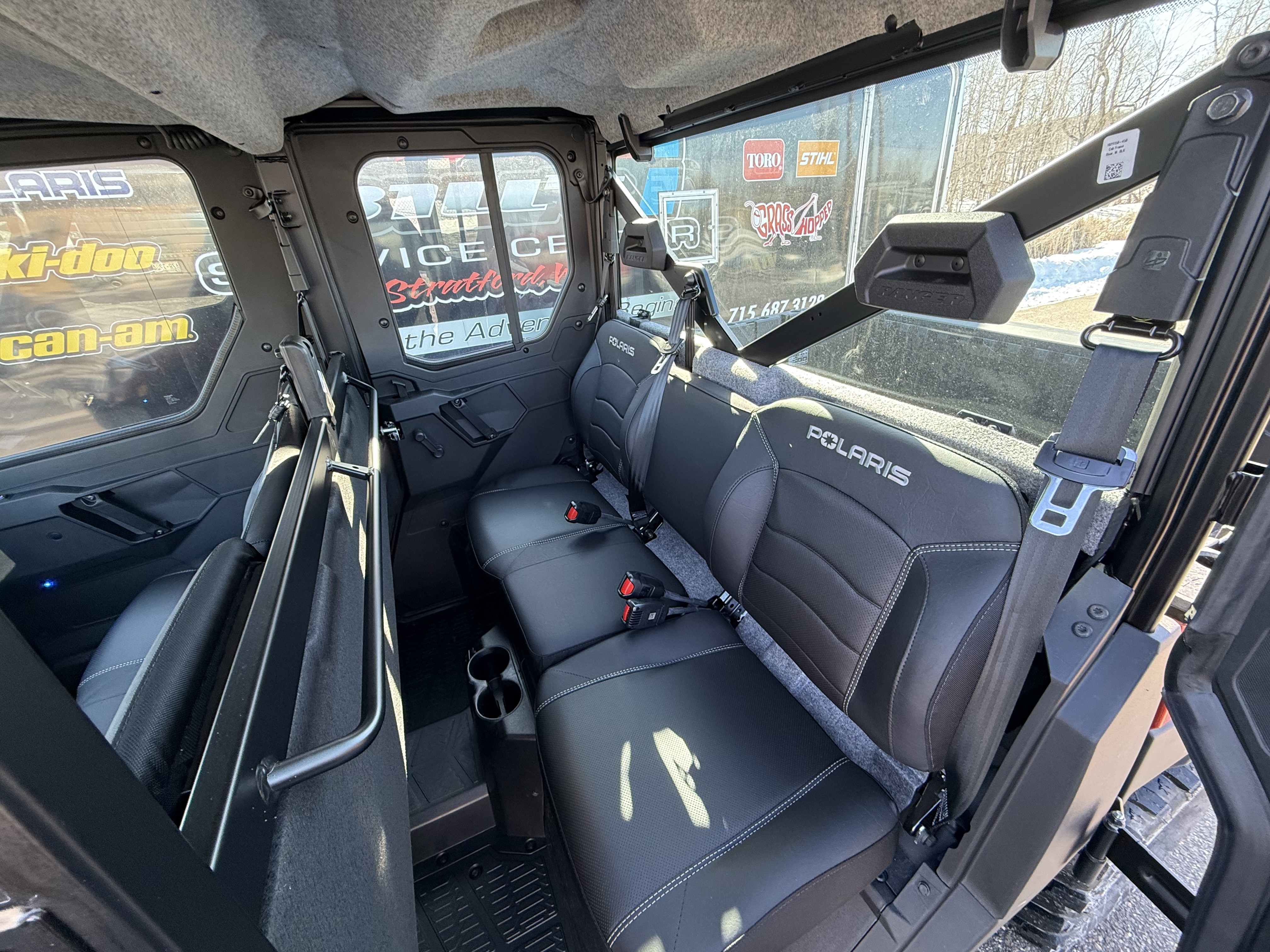 2026 Polaris Ranger Crew XP 1000 NorthStar Edition Ultimate in Stratford, Wisconsin - Photo 6
