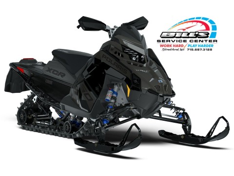 2025 Polaris 650 INDY XCR 136 SC ES in Stratford, Wisconsin