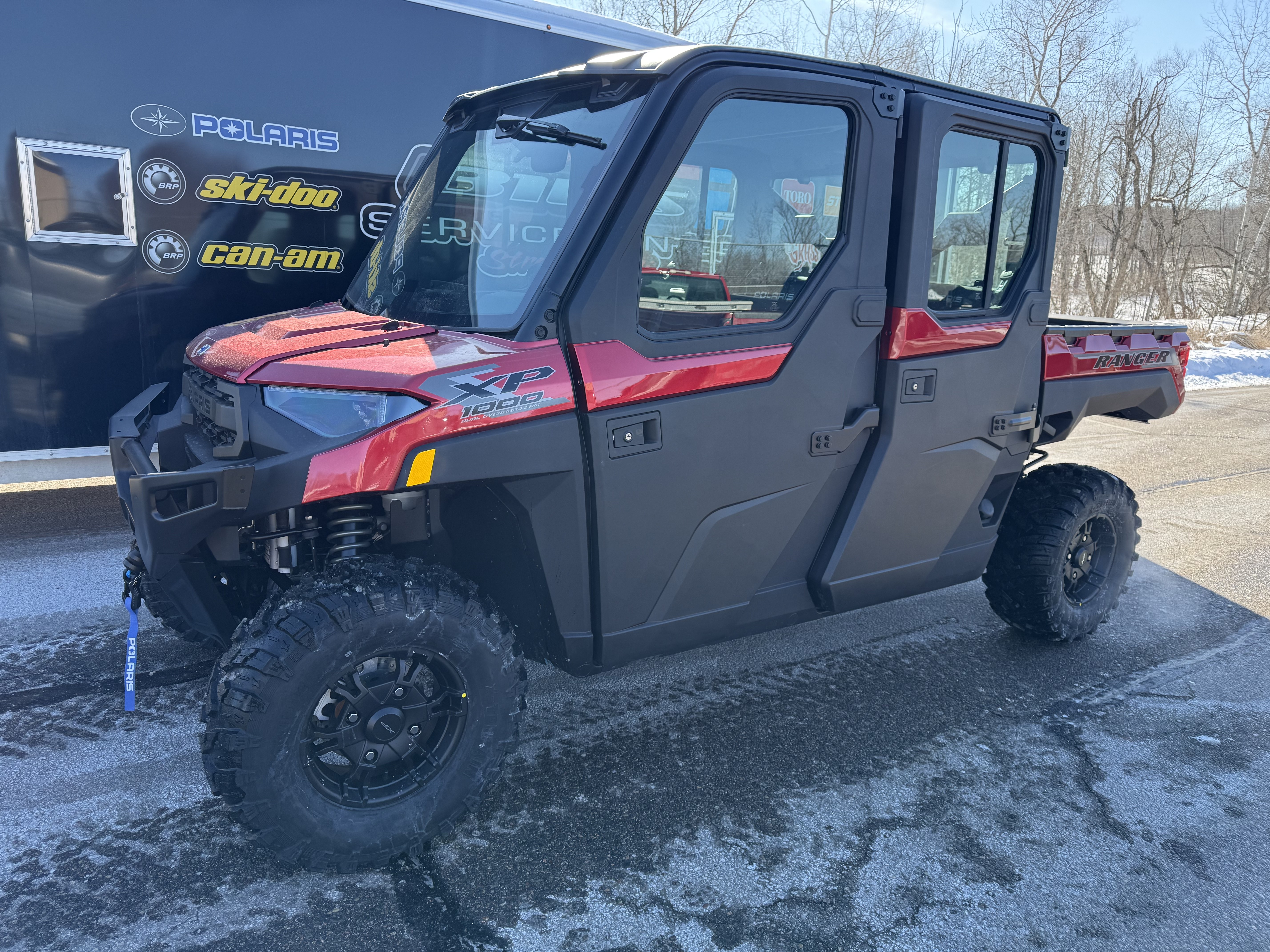 2026 Polaris Ranger Crew XP 1000 NorthStar Edition Ultimate in Stratford, Wisconsin - Photo 2