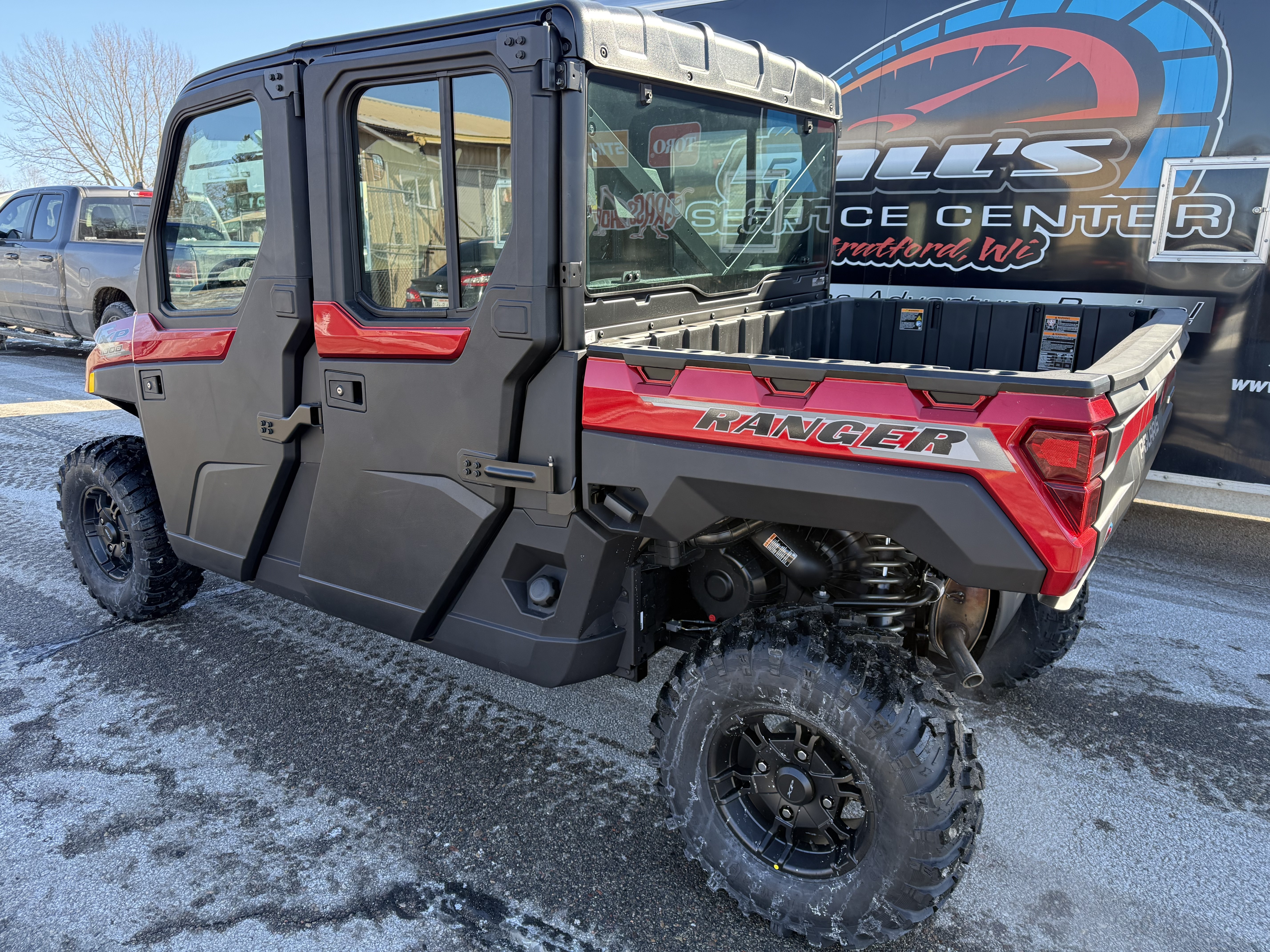 2026 Polaris Ranger Crew XP 1000 NorthStar Edition Ultimate in Stratford, Wisconsin - Photo 3