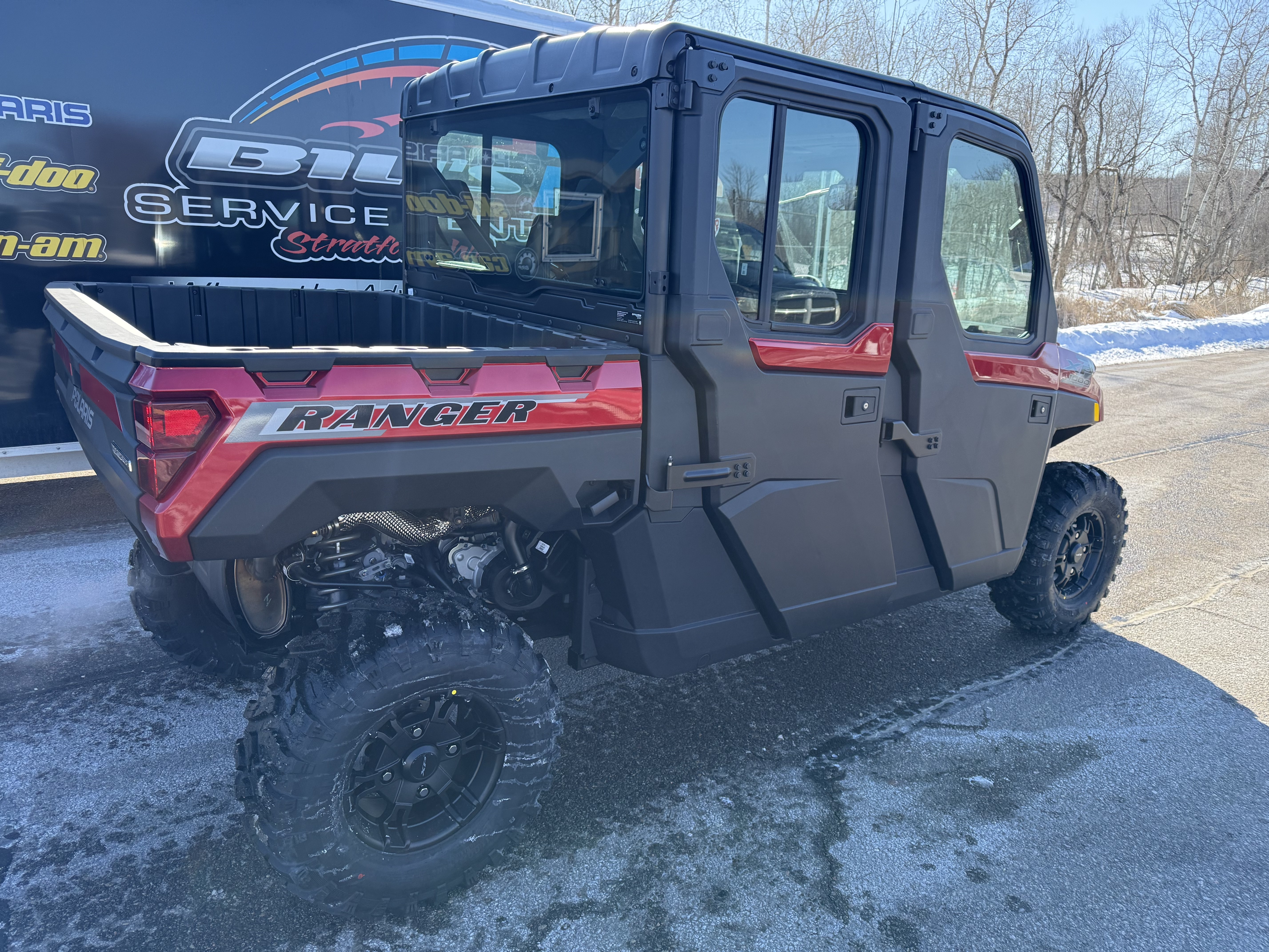 2026 Polaris Ranger Crew XP 1000 NorthStar Edition Ultimate in Stratford, Wisconsin - Photo 4