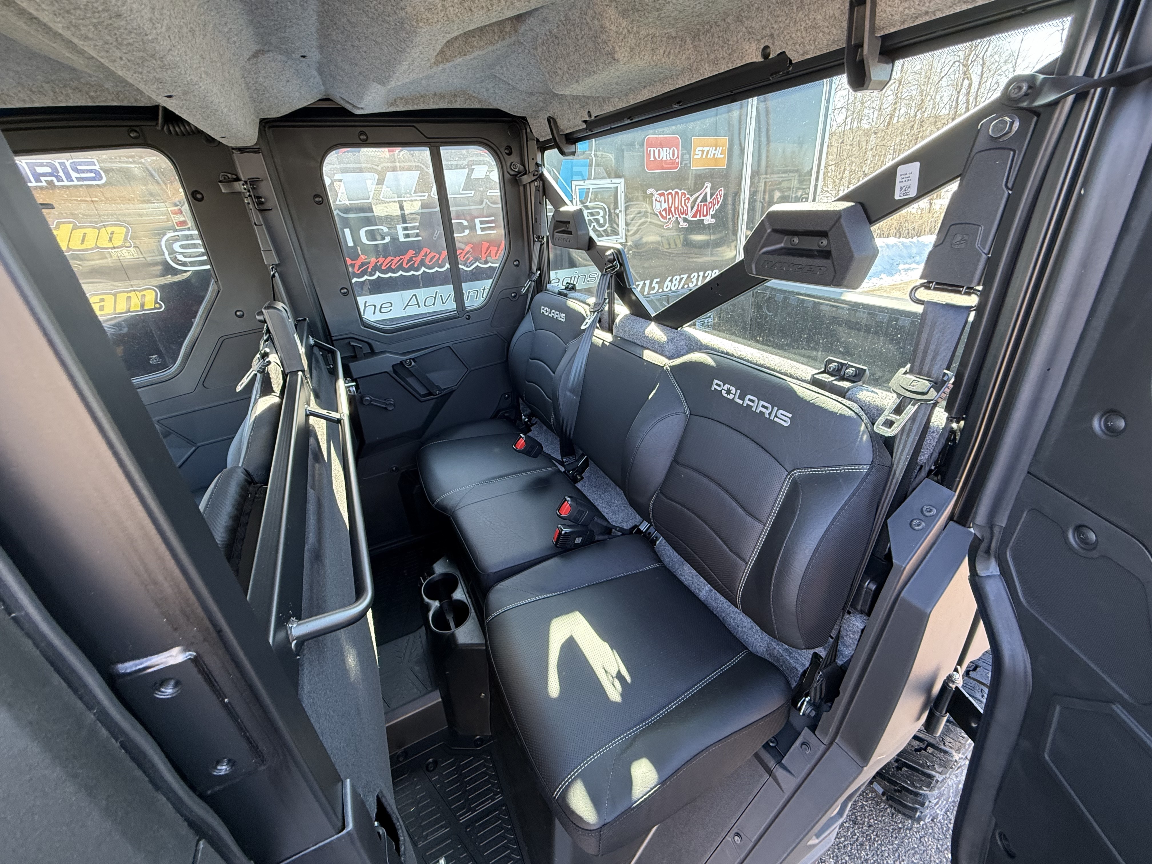 2026 Polaris Ranger Crew XP 1000 NorthStar Edition Ultimate in Stratford, Wisconsin - Photo 6