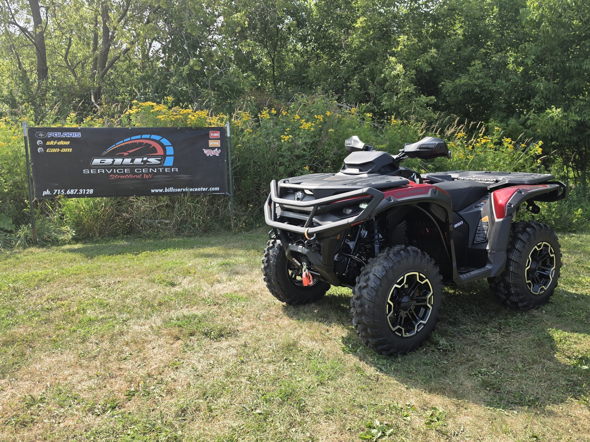 2026 Can-Am™ Outlander XT 850 1