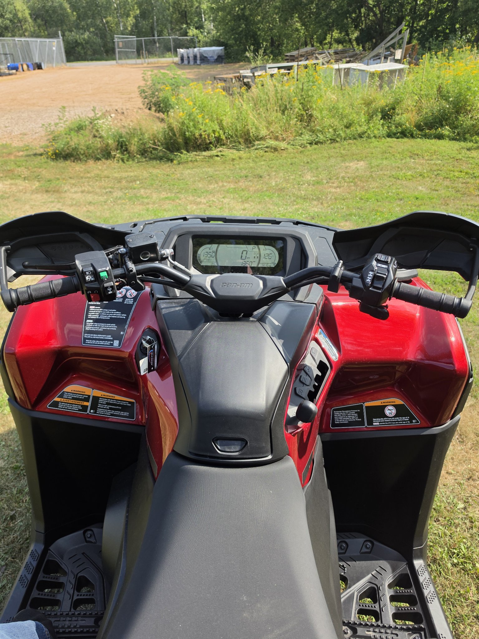 2026 Can-Am™ Outlander XT 850 5