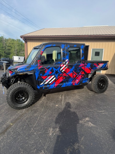 2026 Polaris Ranger Crew XD 1500 NorthStar Edition Ultimate — photo 1 of 8